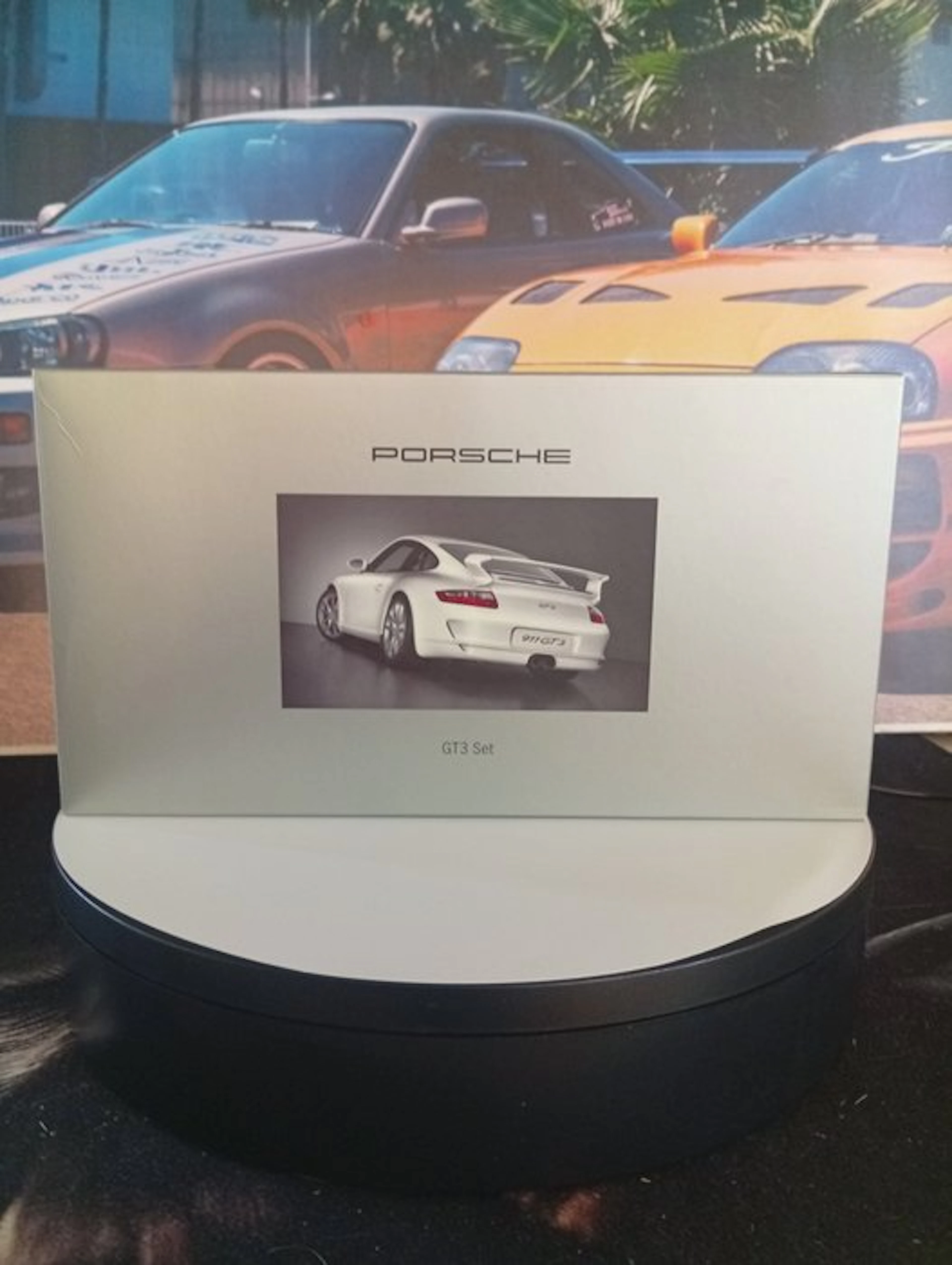 Porsche Design 1:43 - Model car (4) - Porsche 911 GT3 Set (911 GT3