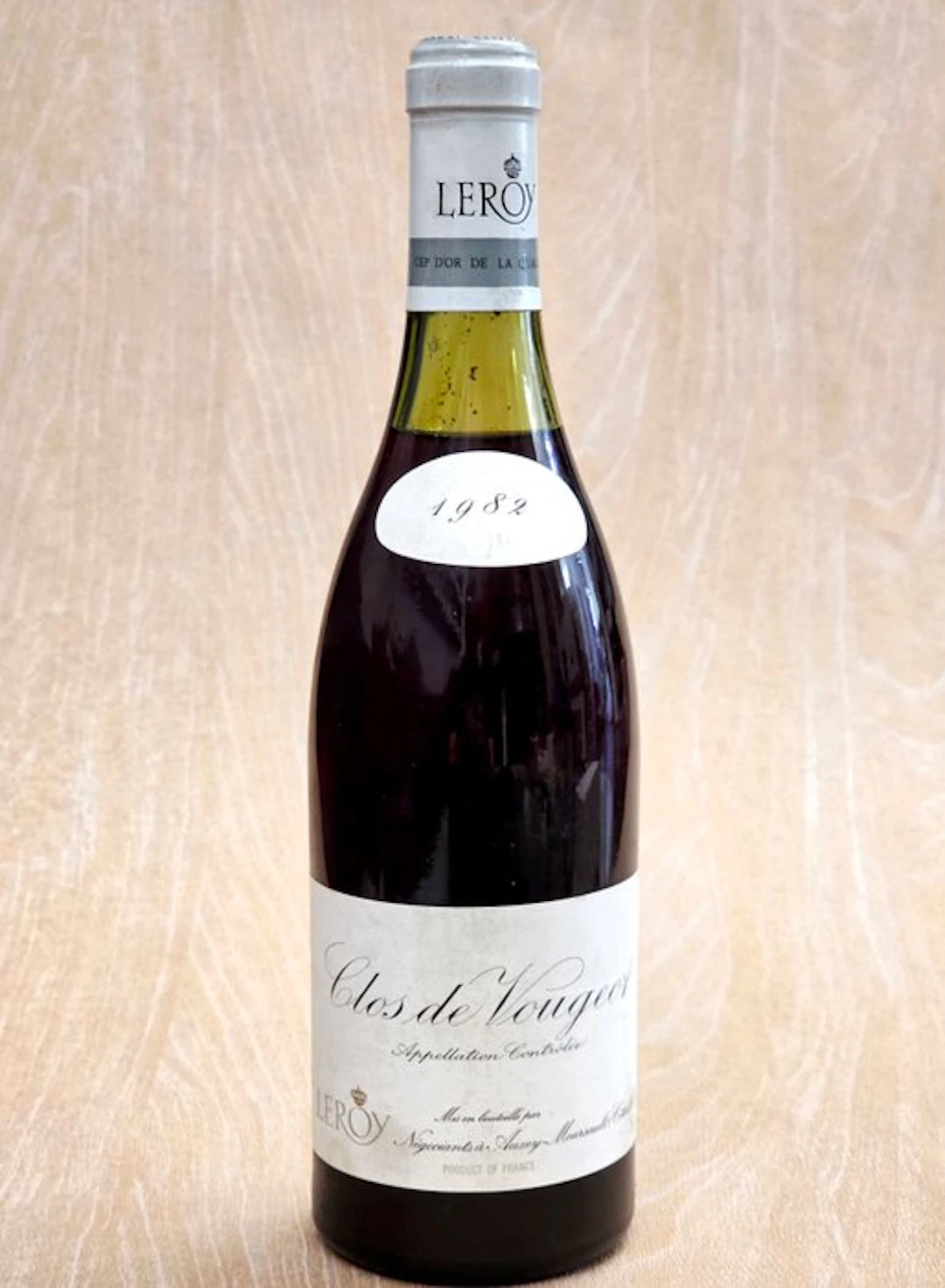 1982 Leroy Clos de Vougeot - Burgundy - 1 Bottle (0.75L)