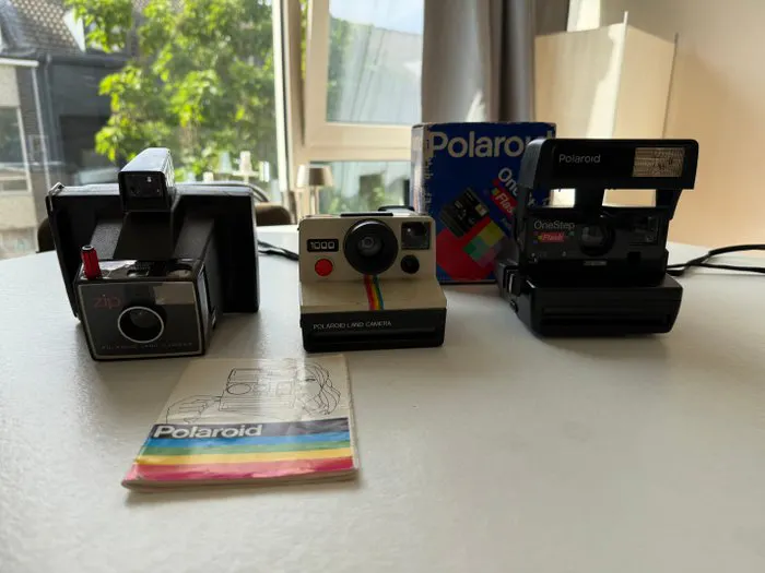 Polaroid 1000 / One step / zip | Analogue camera