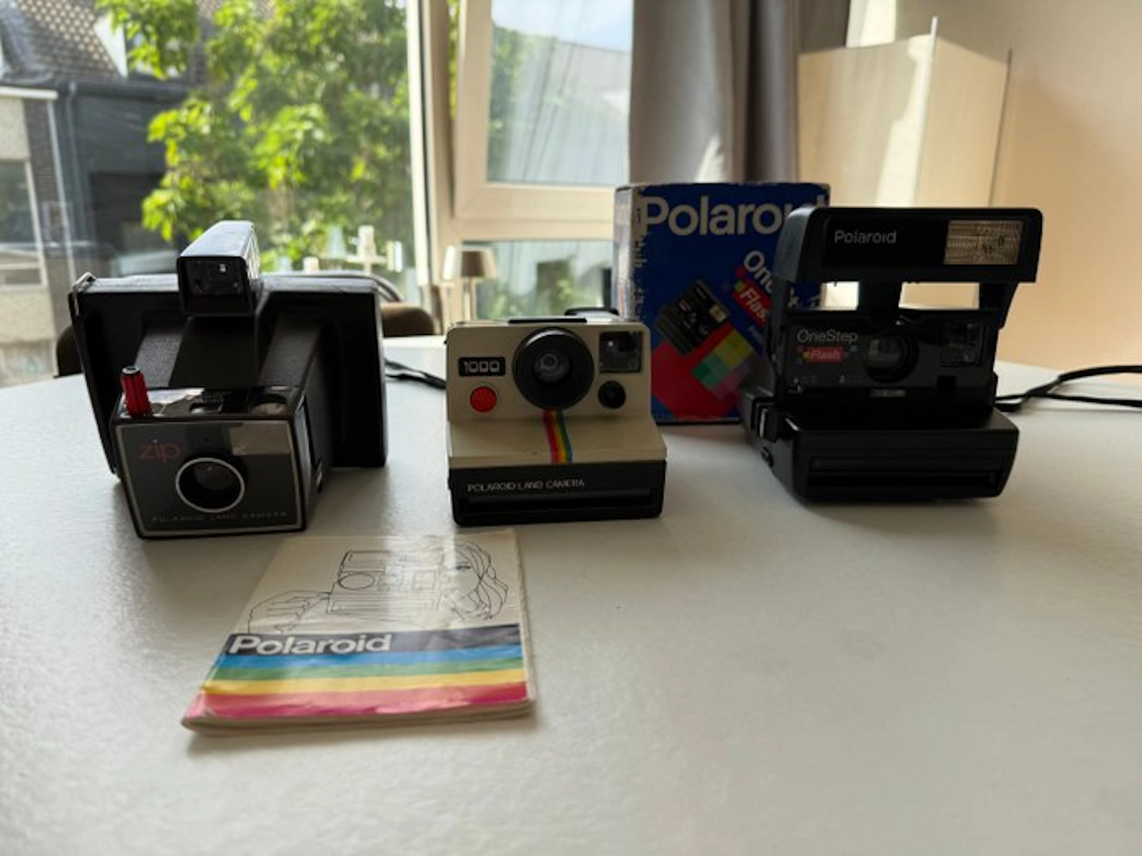 Polaroid 1000 / One step / zip | Analogue camera