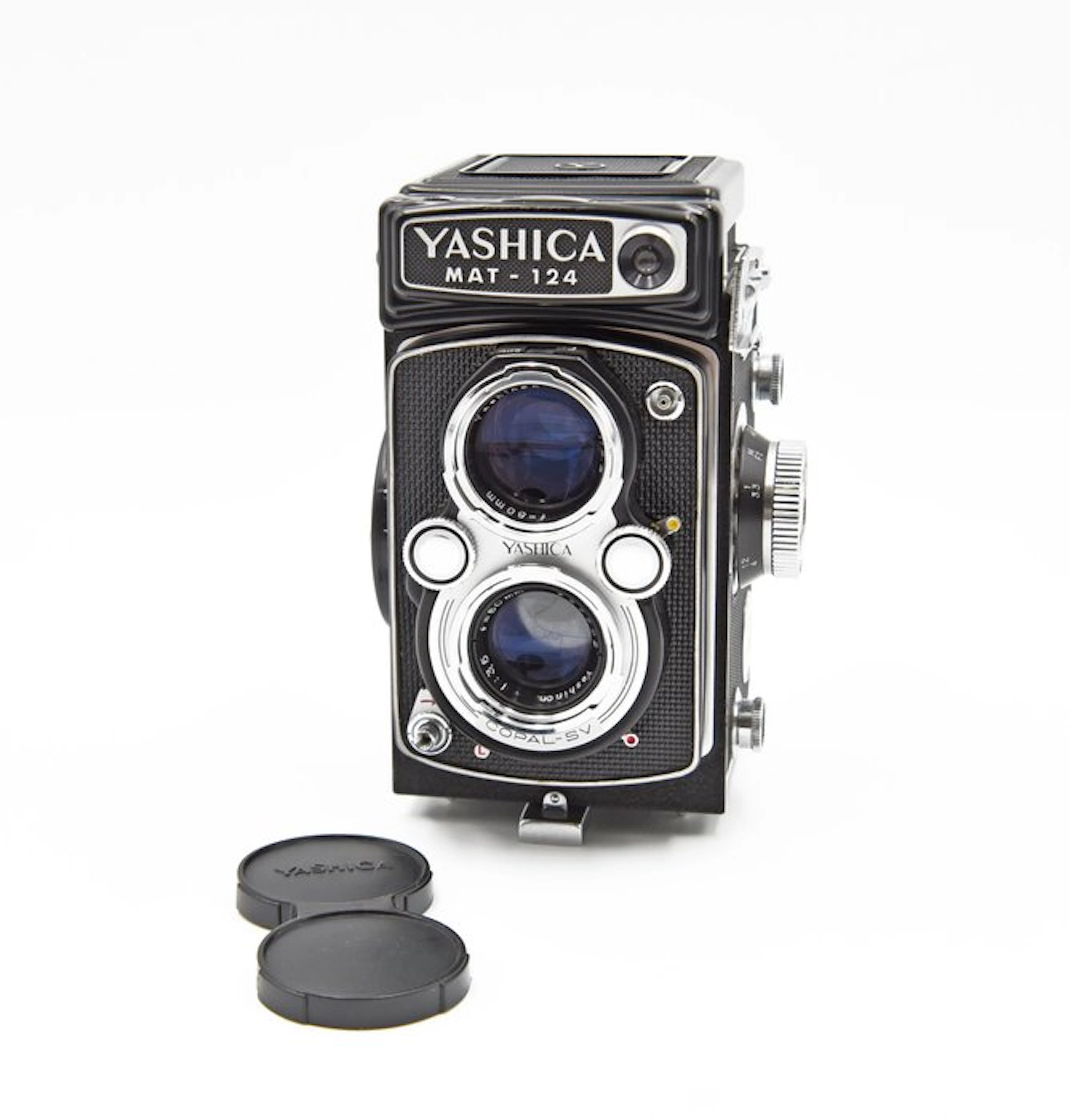 Yashica Mat-124 Analogue camera