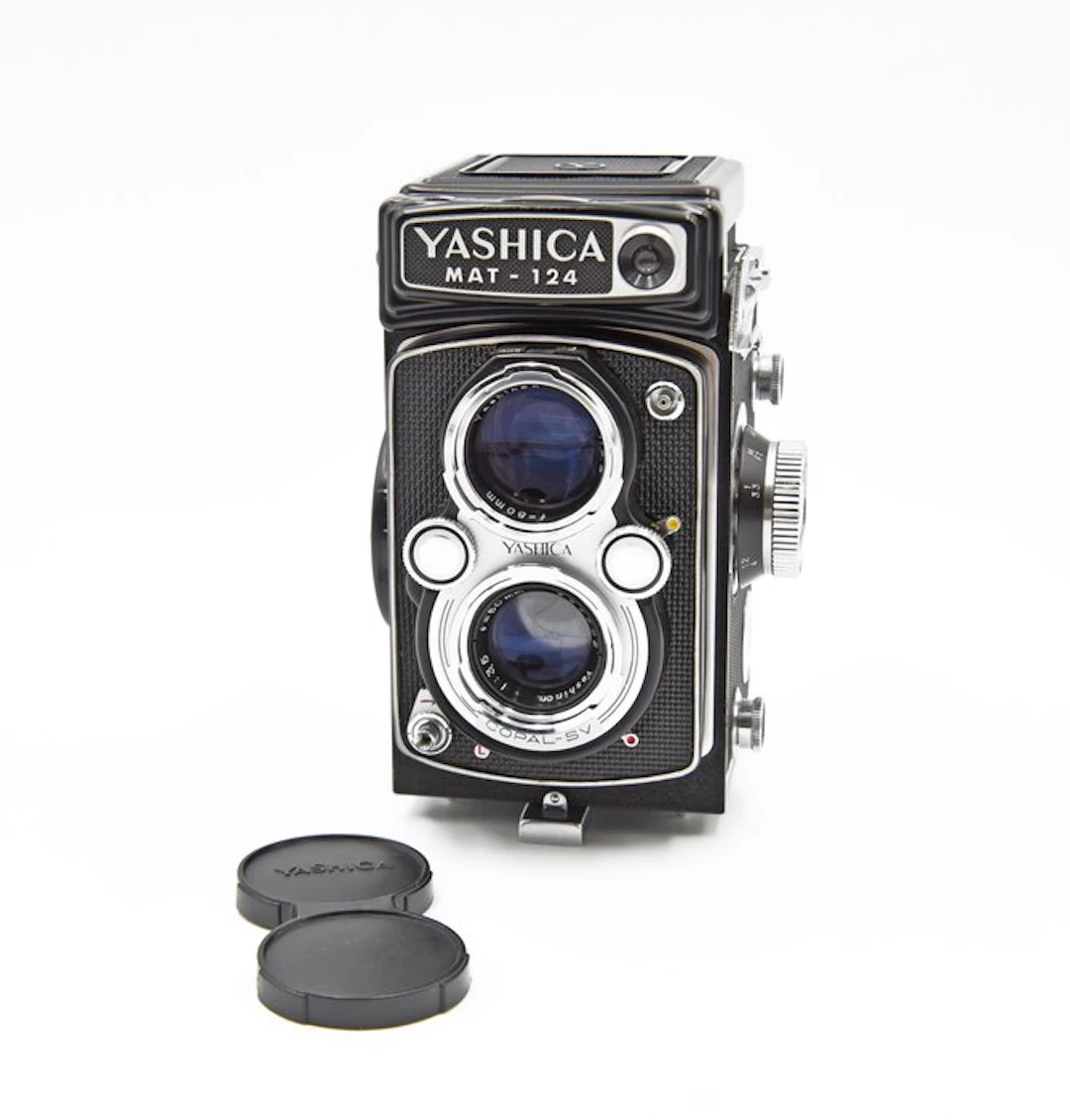 Yashica Mat-124 Analogue camera