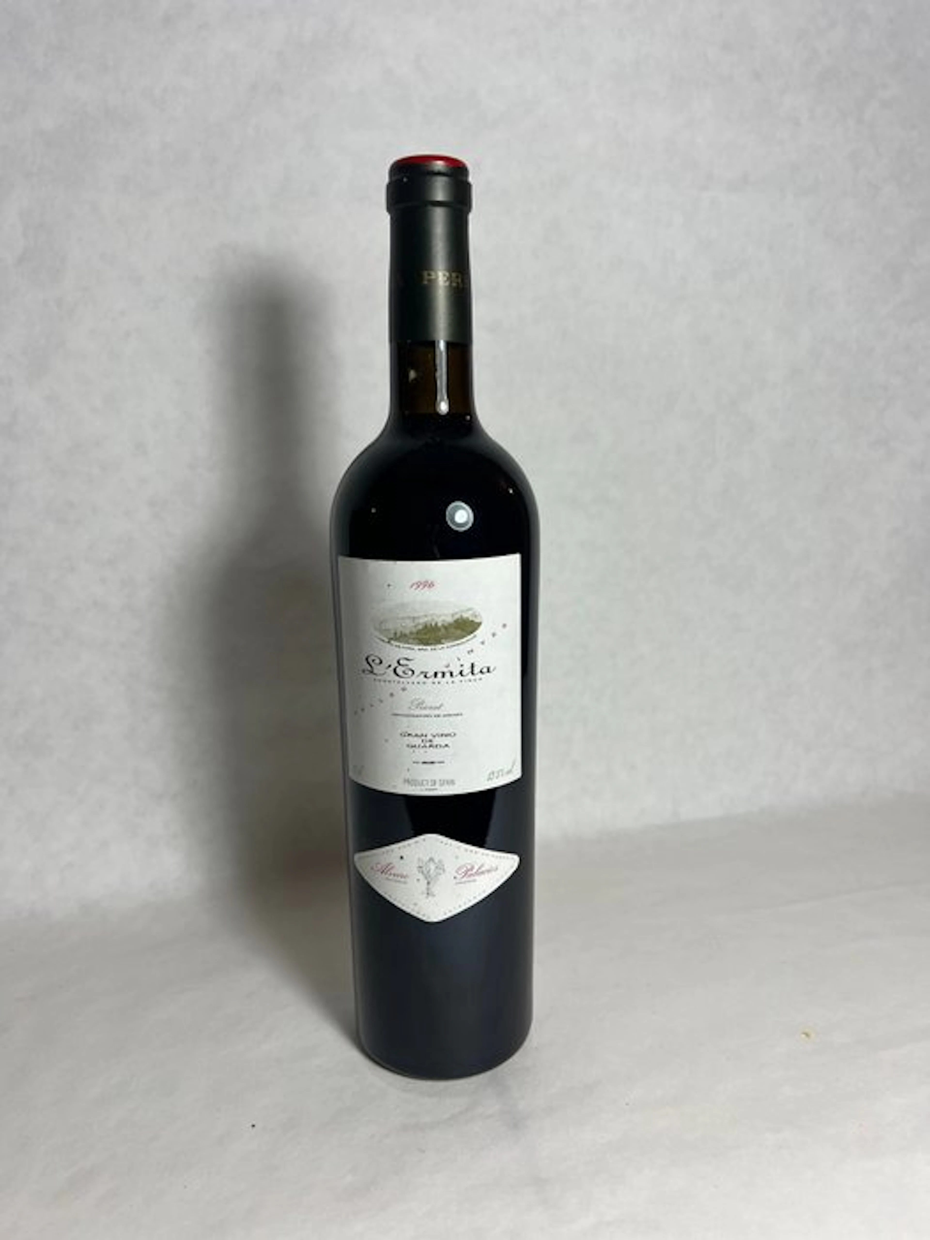 1996 L'Ermita Alvaro Palacios - Priorat - 1 Bottle (0.75L)