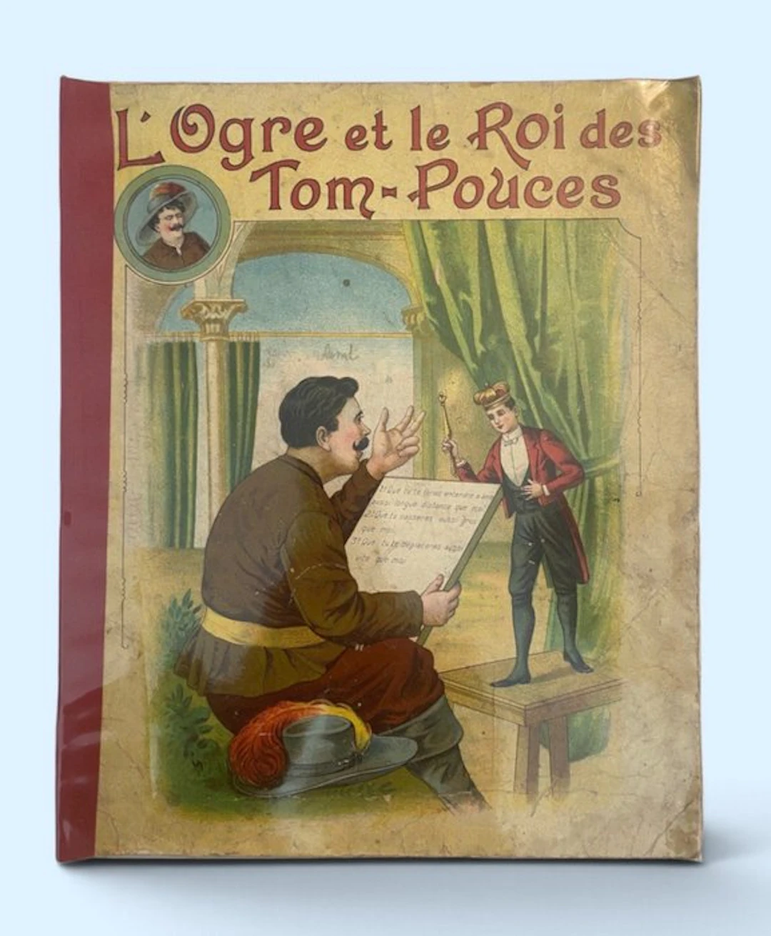 Anon - L'ogre et le Roi des Tom-Pouces - 1910