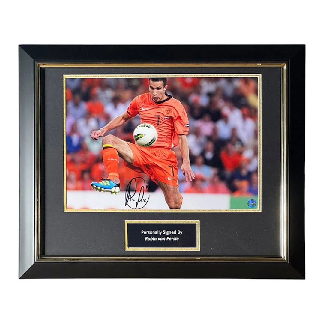 Football World Championships - Robin van Persie – Signed...