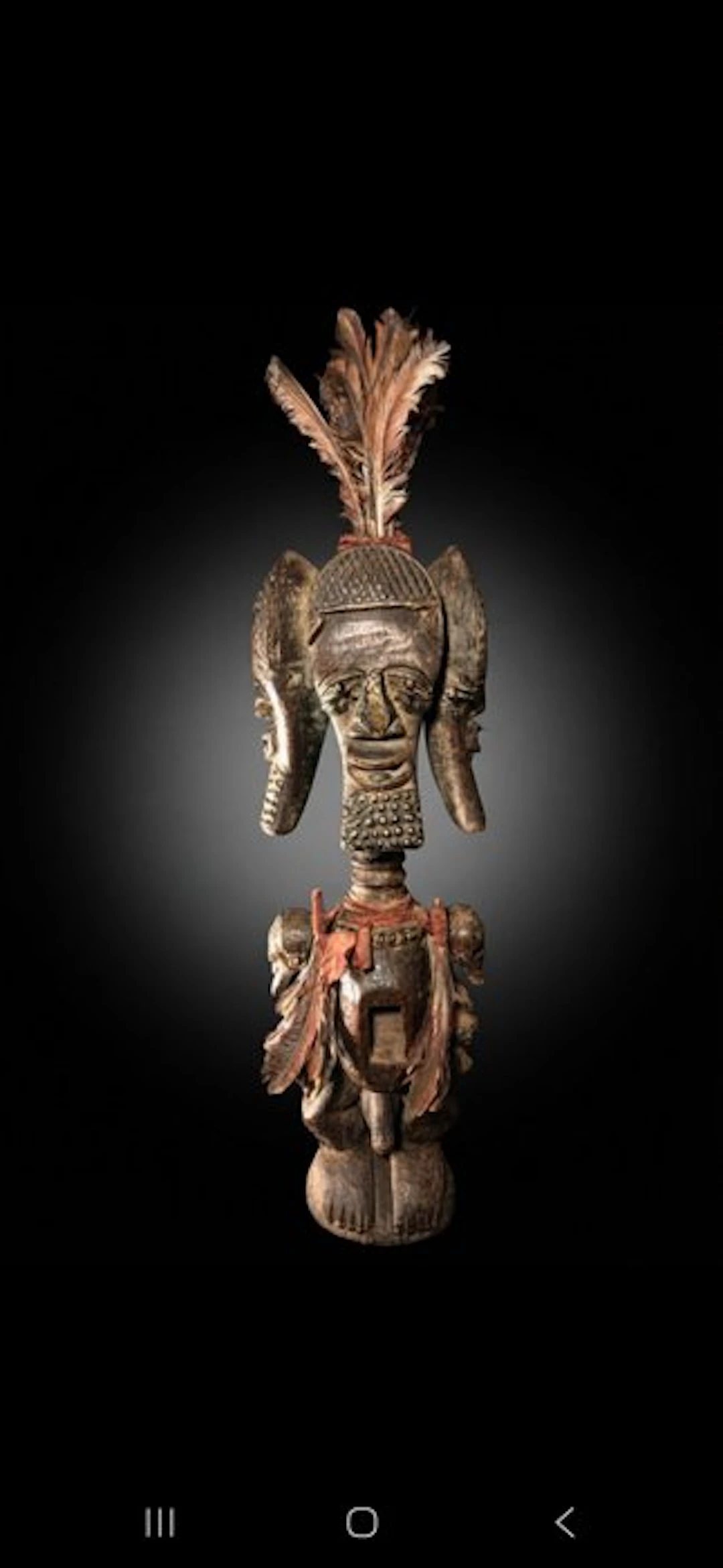 Fetish figure - Democratic Republic of the Congo (No reserve price)