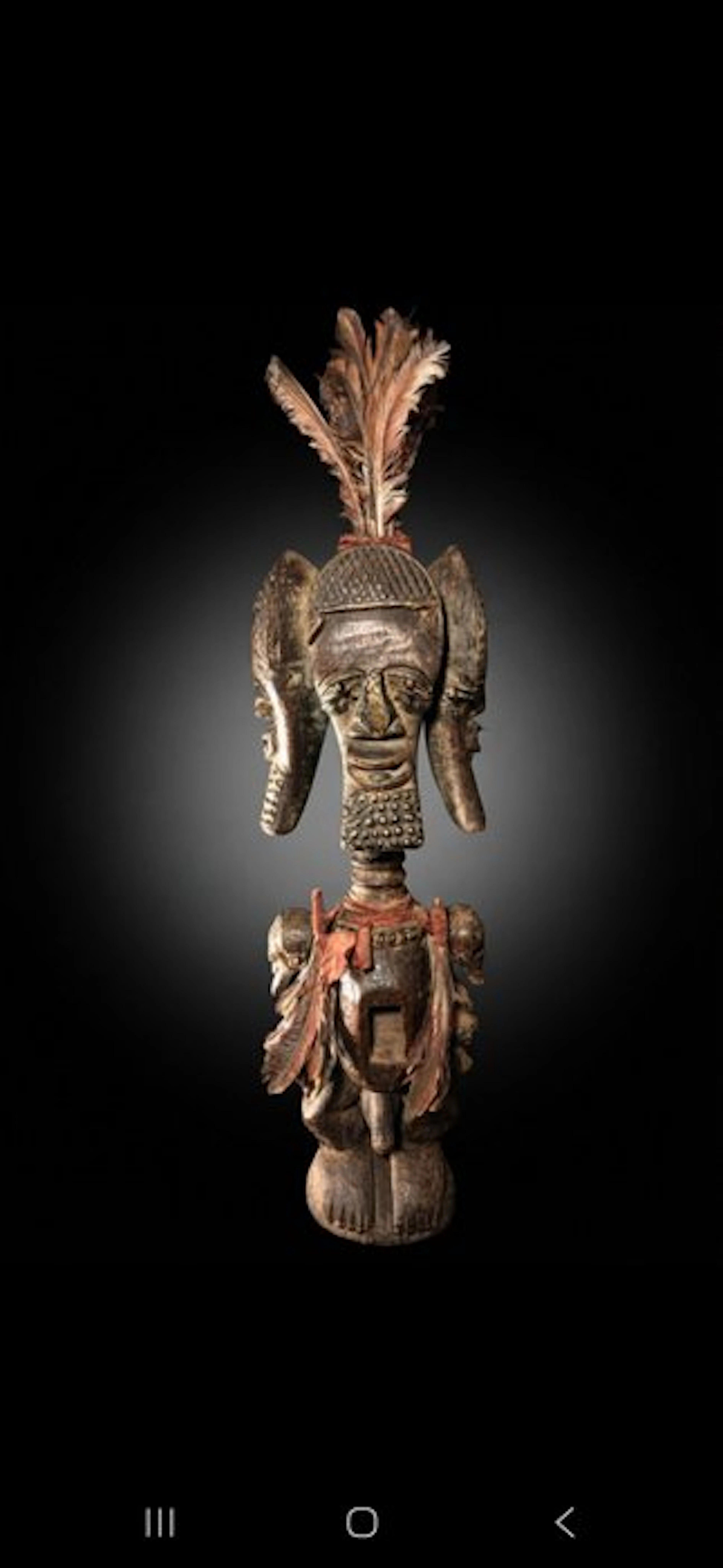 Fetish figure - Democratic Republic of the Congo (No reserve price)