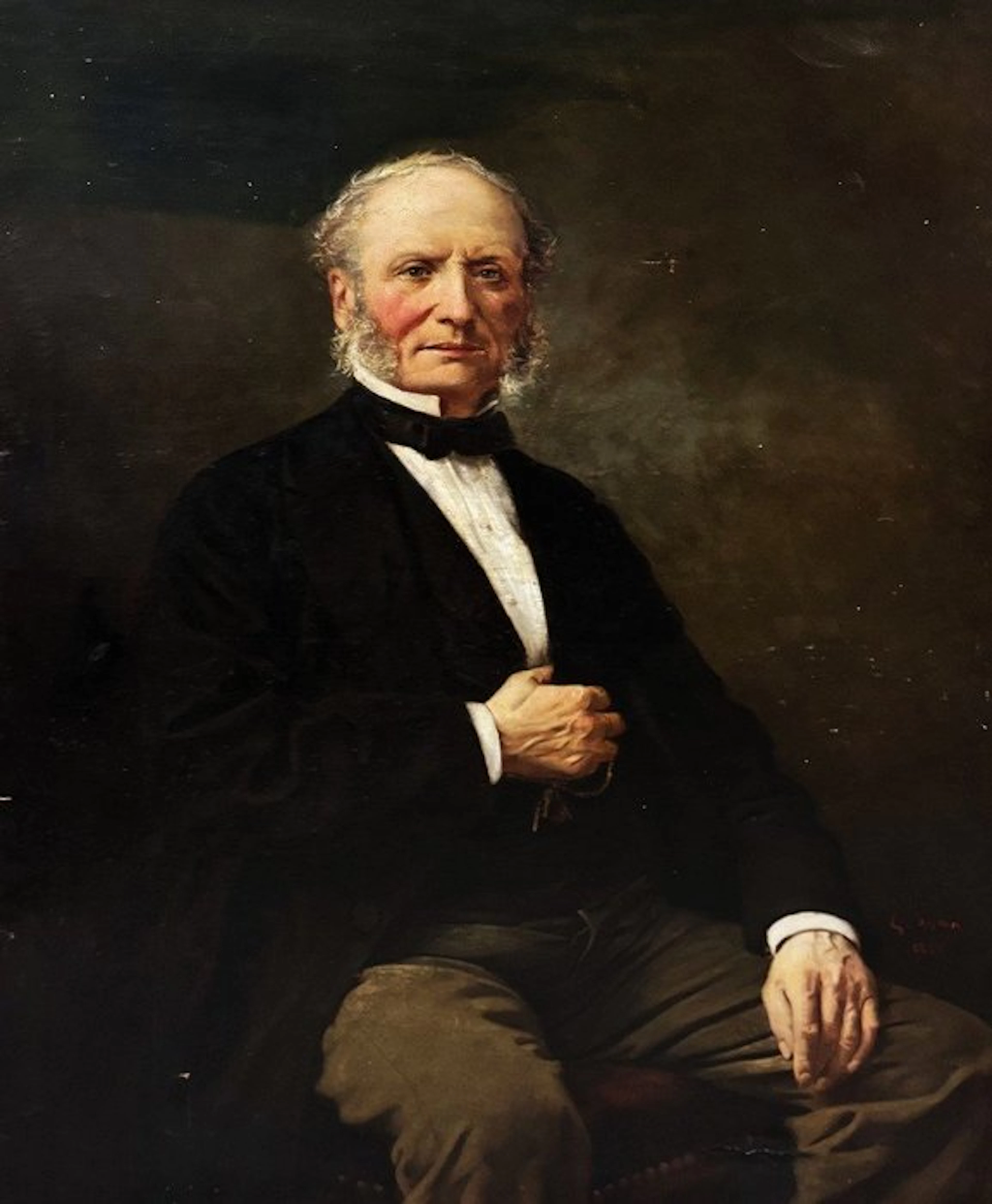 George Anton (c. 1880) - The Tycoon