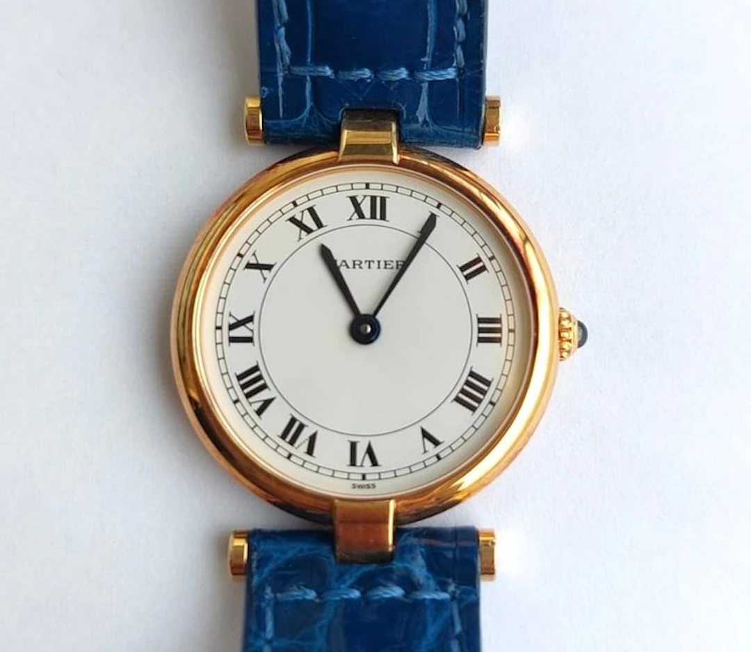 Cartier - Vendome Gold - 881002 - Women - 1994