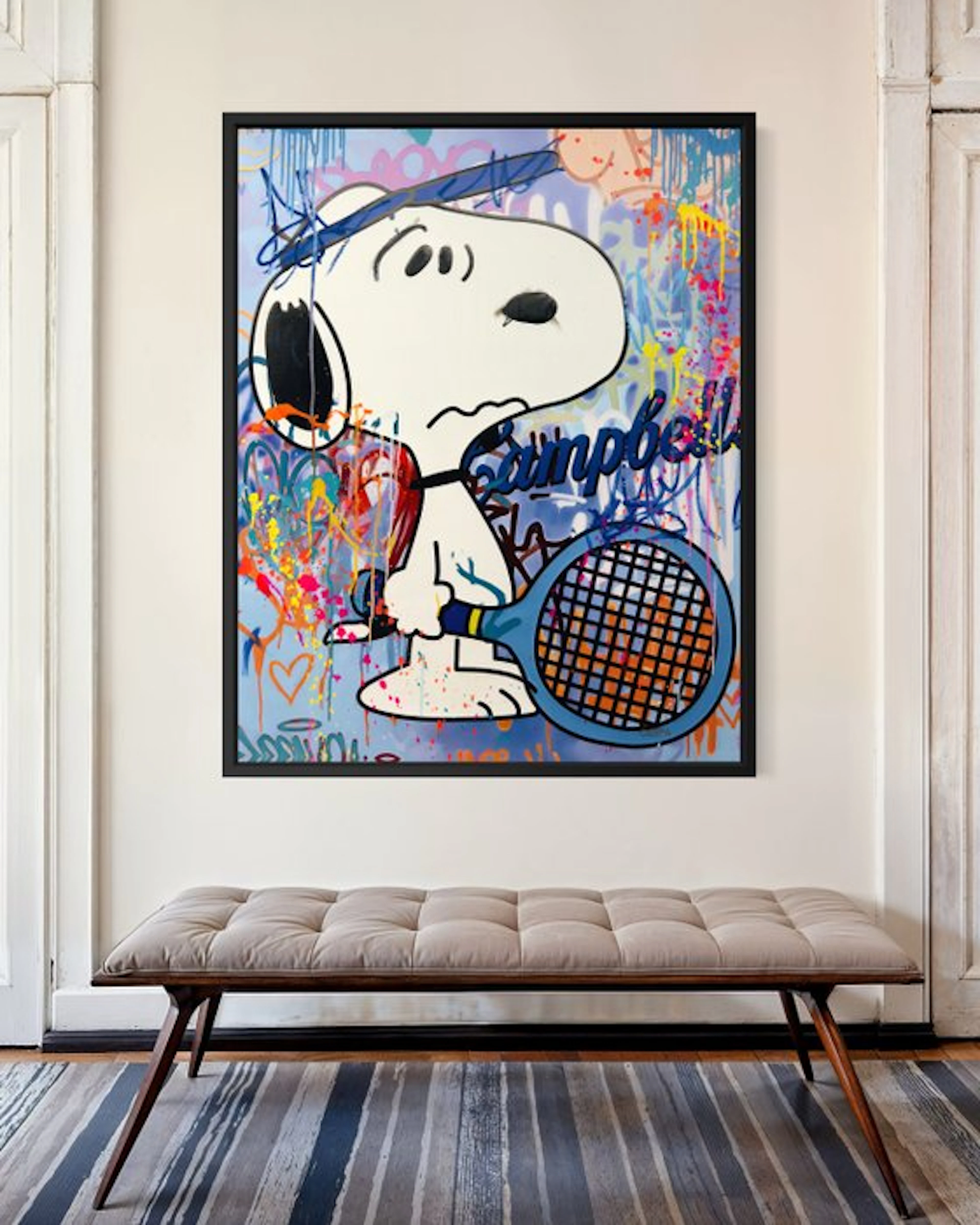 CASPA - Snoopy Tennis Pro