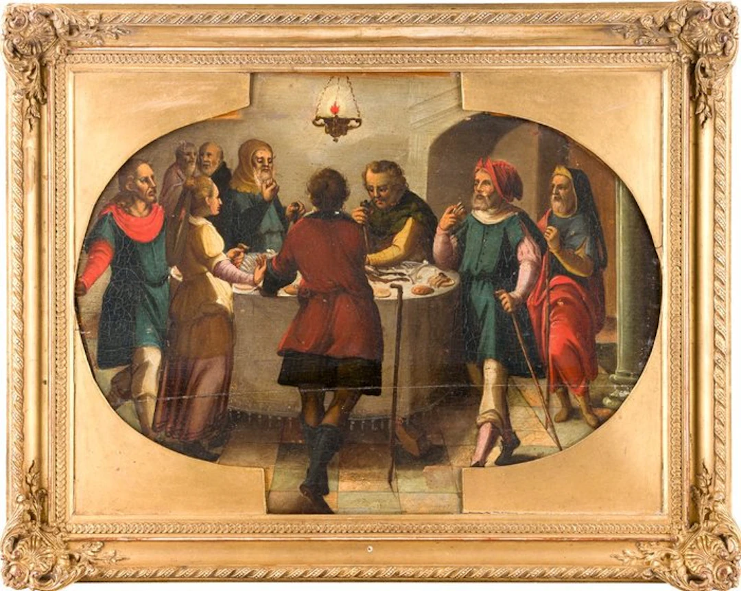 South German/Austrian school (XVII-XVIII) - The First Passover