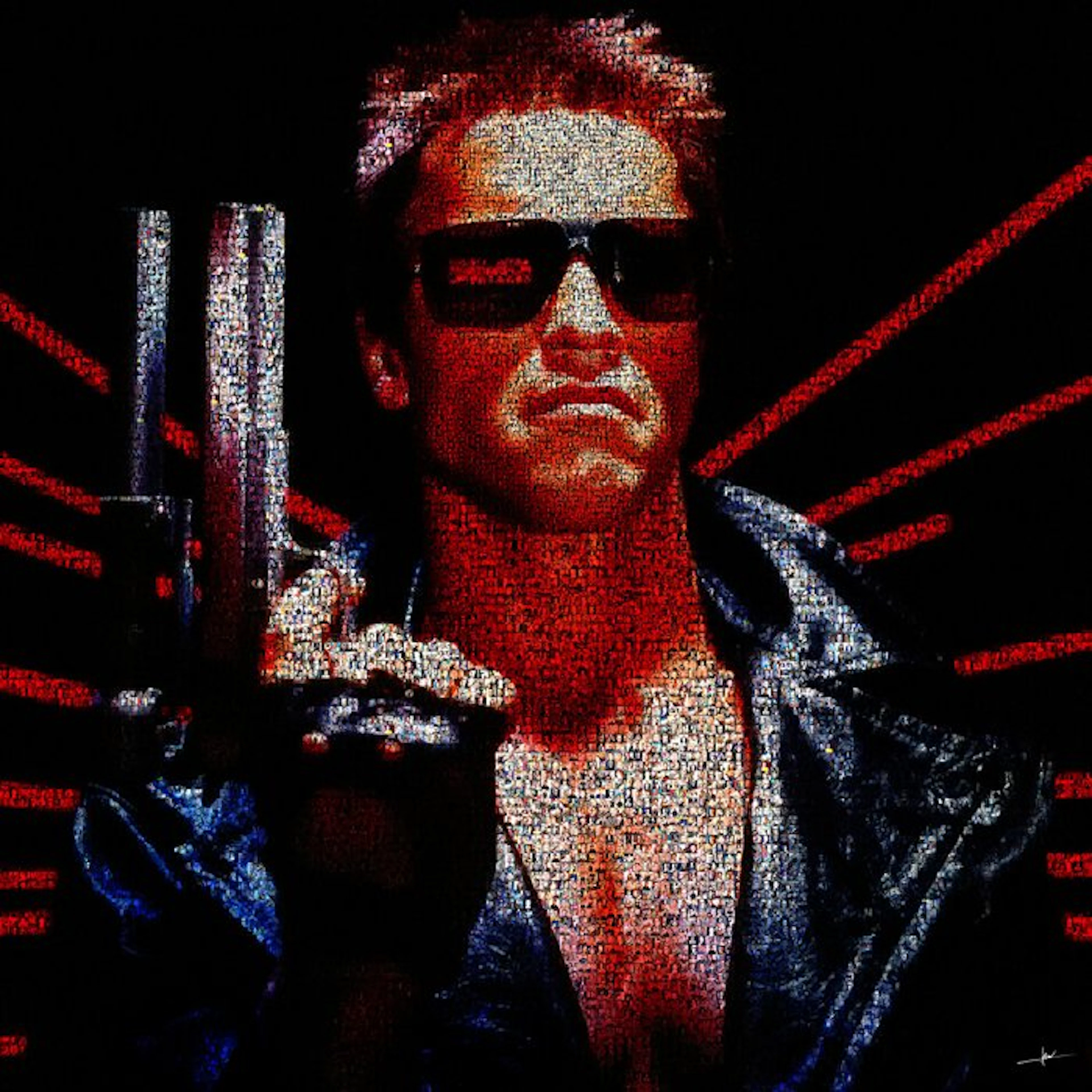 Terminator - Arnold Schwarzenegger