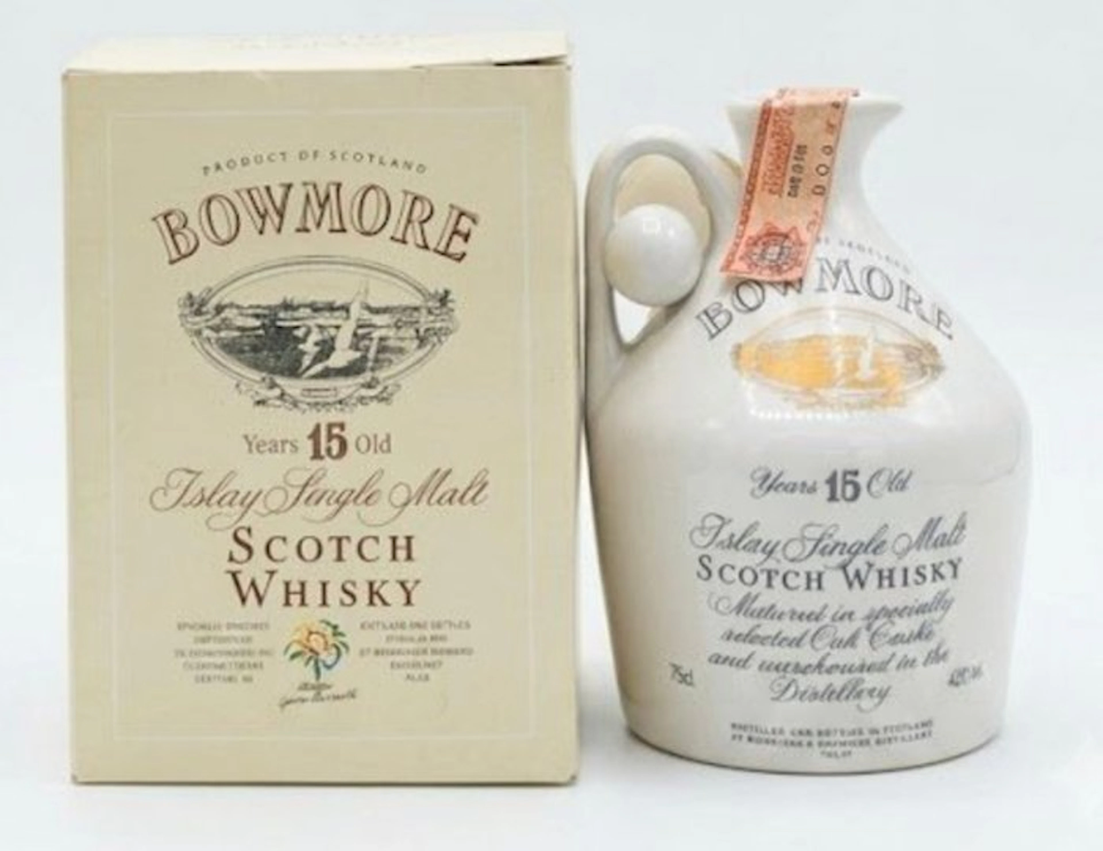 Bowmore 15 years old Glasgow Garden Festival '88 - 75cl