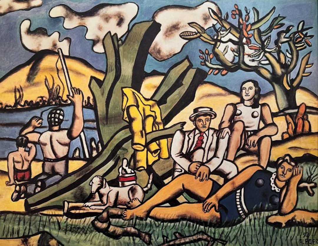 Fernand Léger (1881-1955) - La partie de campagne