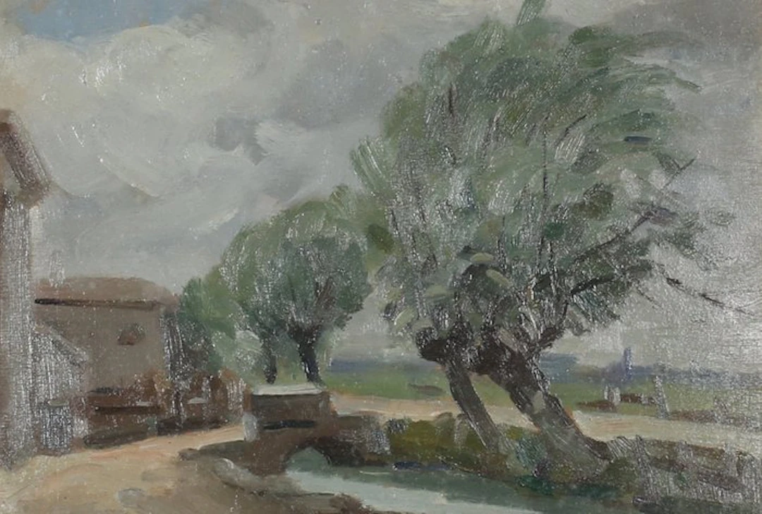 Mario Albano (1896 – 1968) - Mattino