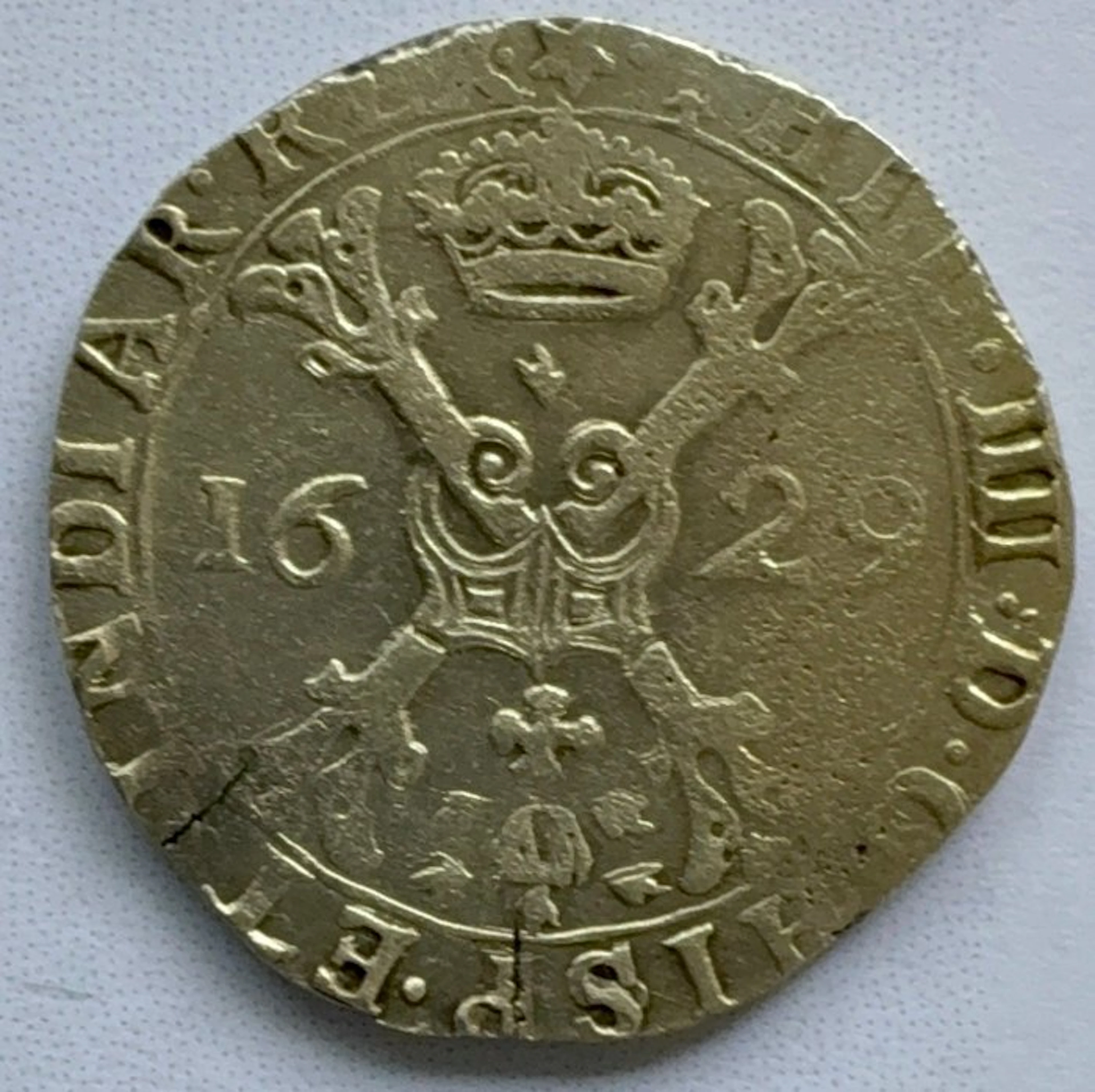 Spanish Netherlands Philip IV (AD 1621-1665). Patagon 1629 (No reserve price)