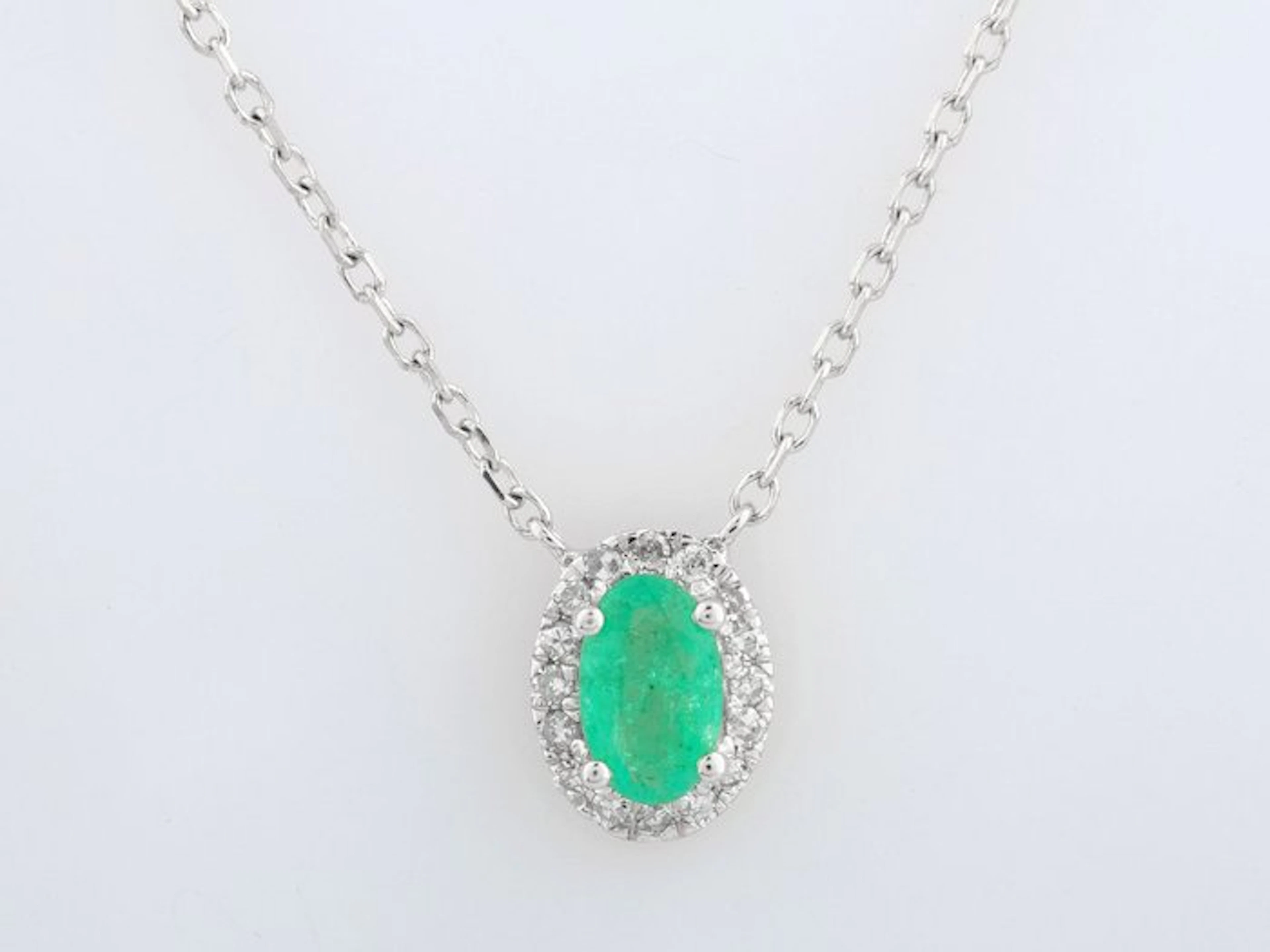 No reserve price - Necklace with pendant - 14 kt