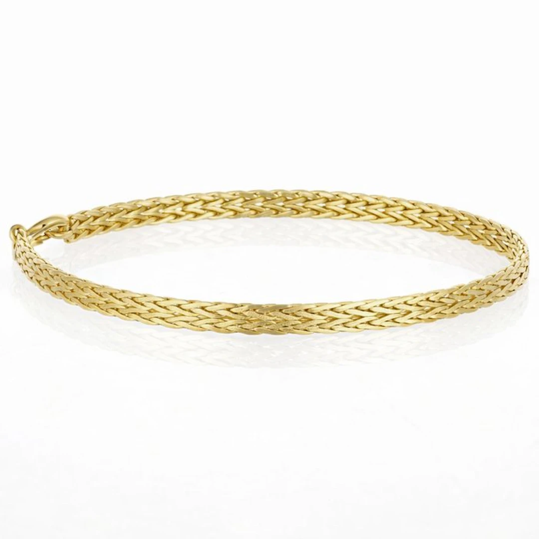 UnoAErre - Bracelet - 18 kt. Yellow gold - Made in Italy - Handmade