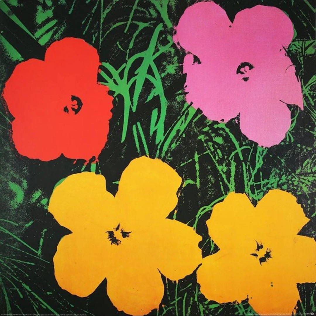 Andy Warhol - Flowers - 1960s