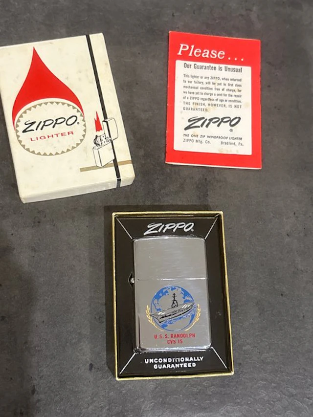 Zippo - No reserve price - Pocket lighter - Steel (stainless)