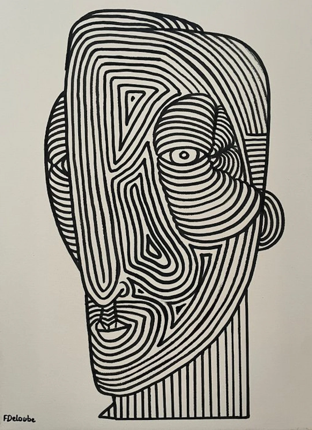 Fabien Delaube - Moaî II