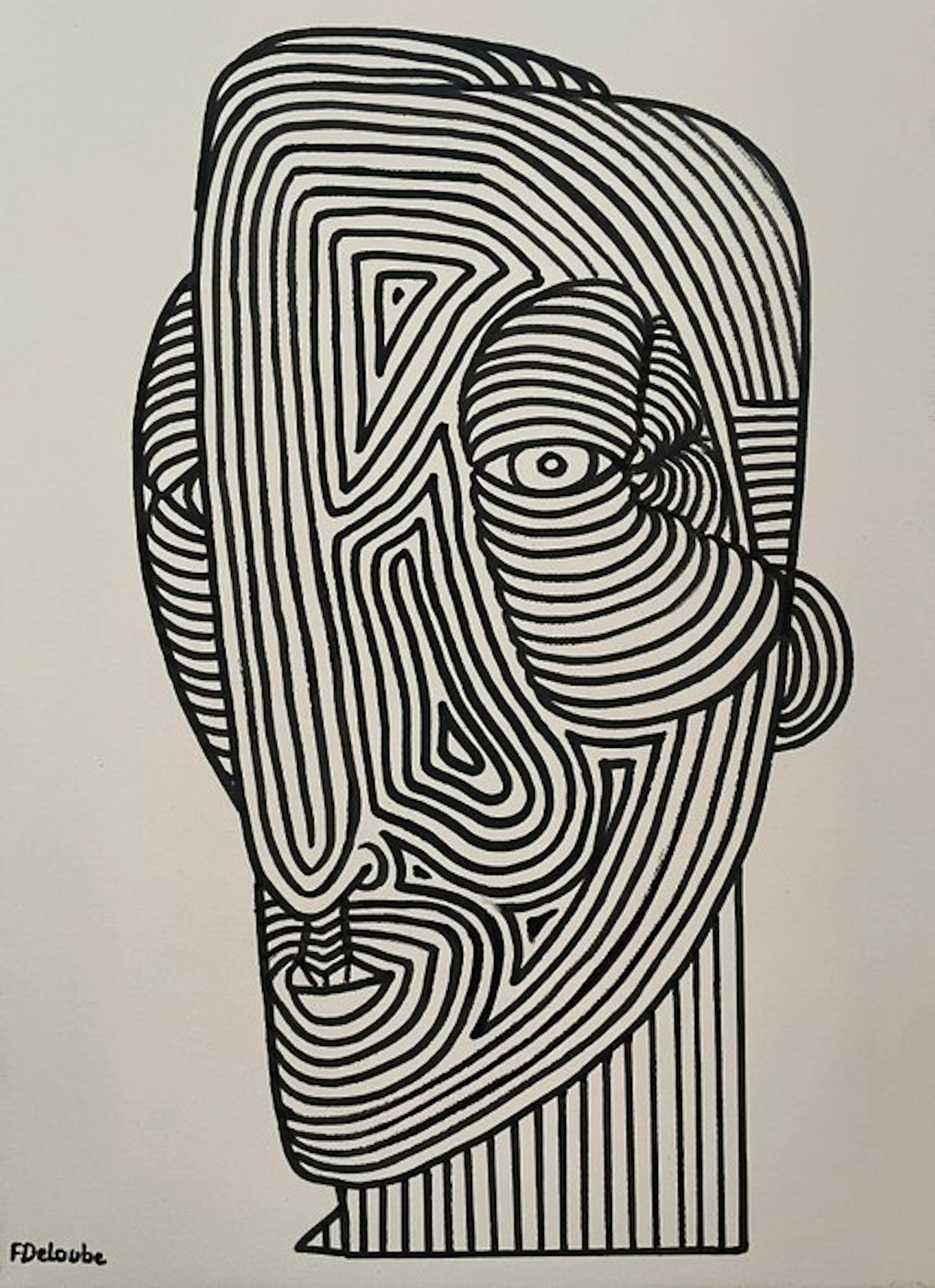 Fabien Delaube - Moaî II