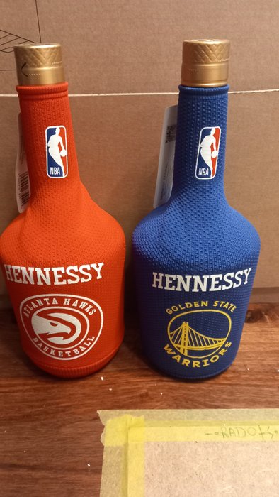 Hennessy - NBA Edition Golden State Warriors + Atlanta Hawks