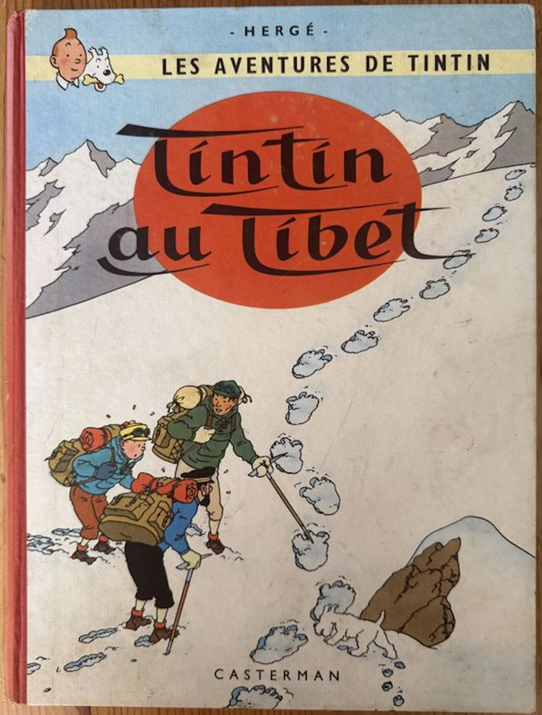 Tintin T20 - Tintin au Tibet (B29) - C - 1 Album - First edition - 1960