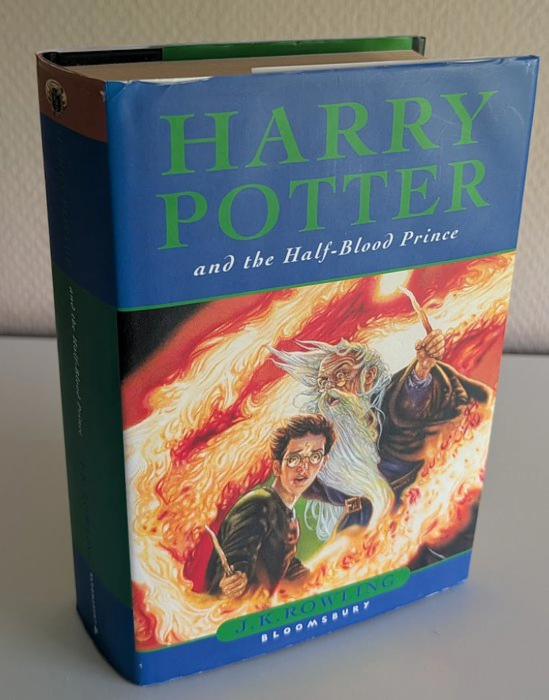 J.K. Rowling - Harry Potter and the Half-Blood Prince...