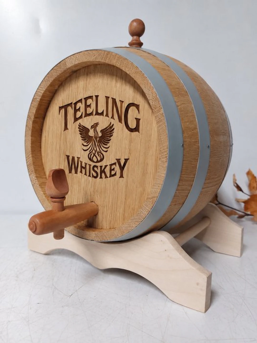 Barrel - oak wood - eiken whiskey barrel