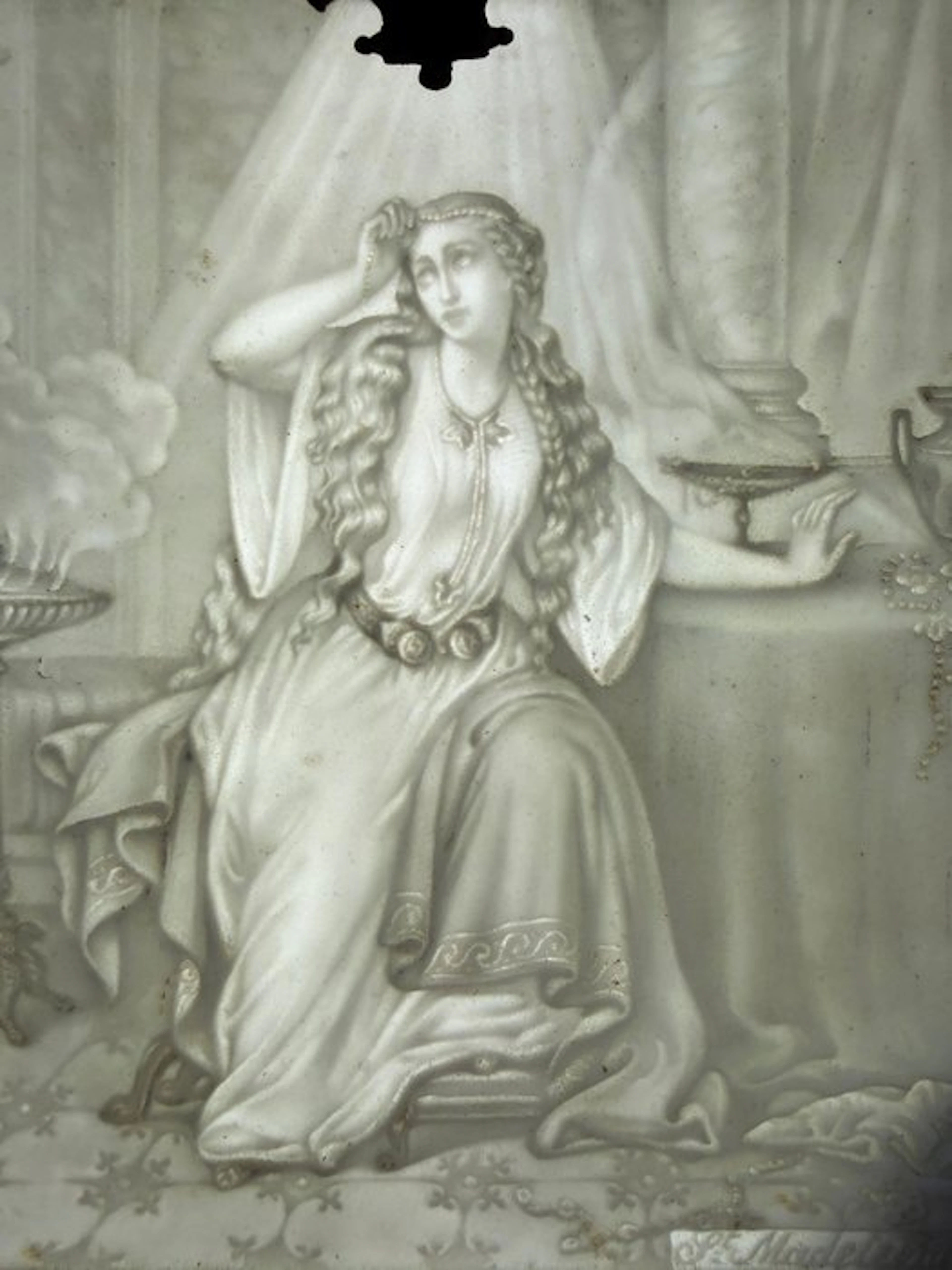 Lithophane - 1850-1870 - Germany - Plaue...