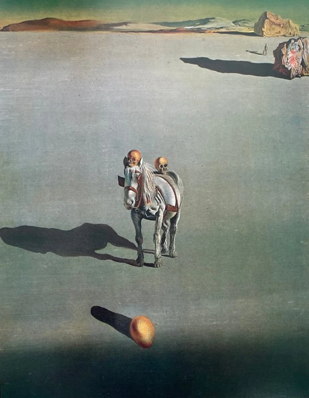 Salvador Dali (1904-1989) - Le devenir géologique