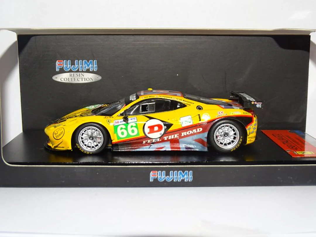 Fujimi Resin Collection 1:43 - Model car - Ferrari 458...