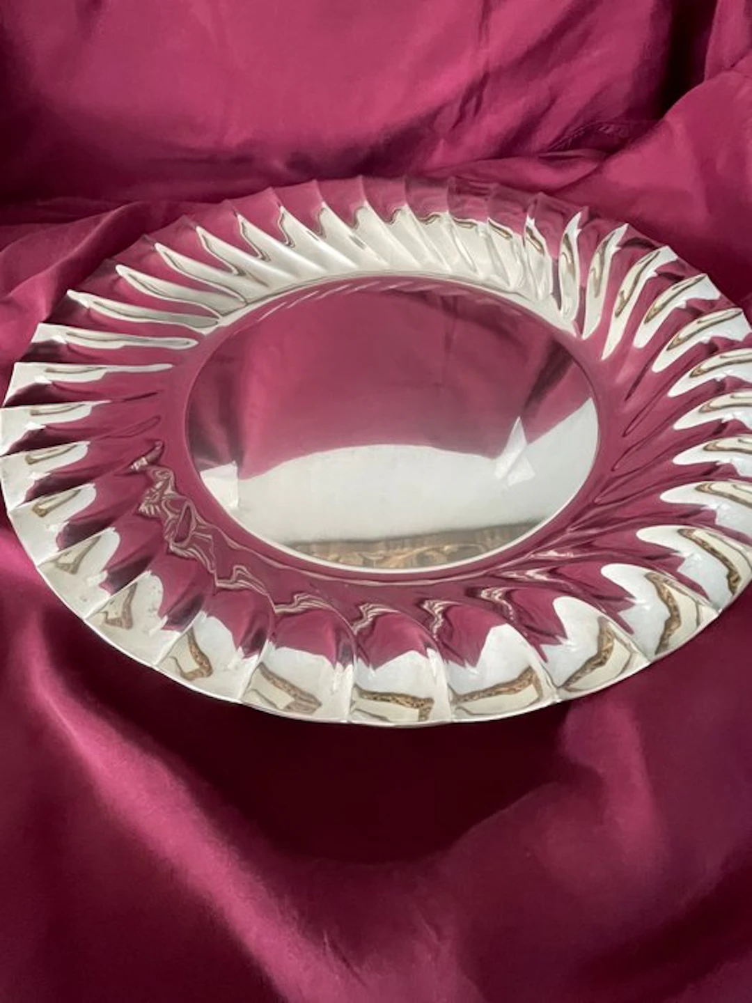 Serving tray - Silver