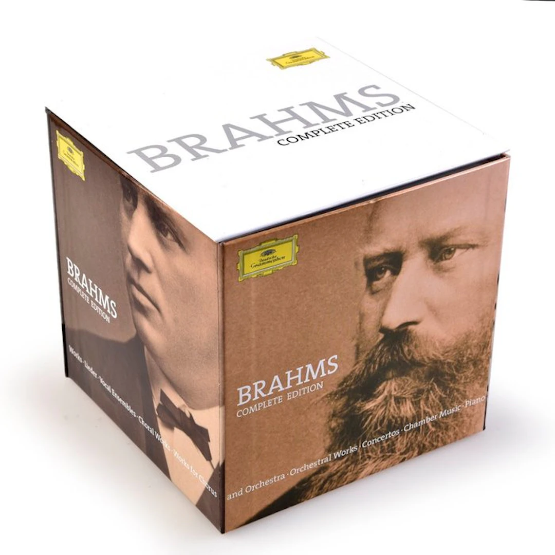 Johannes Brahms - Multiple artists - Complete Edition...
