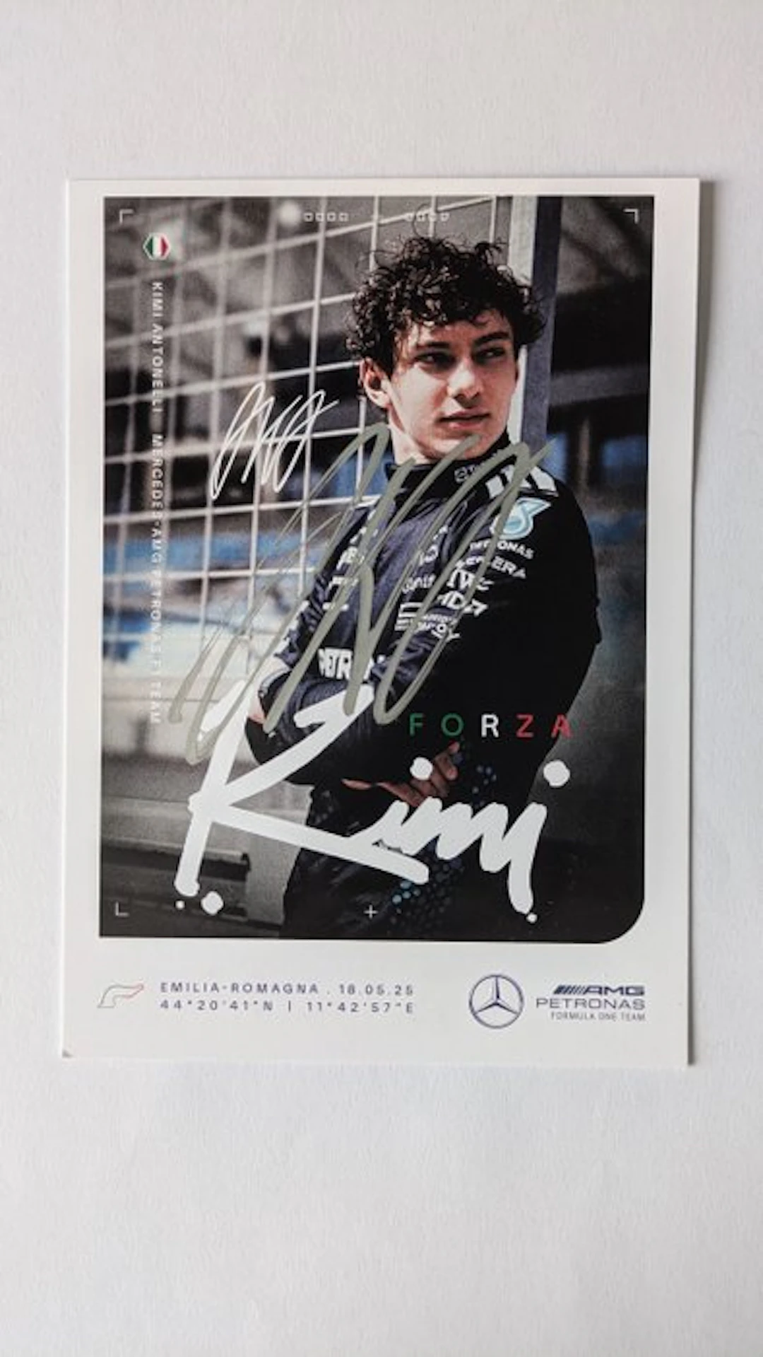 Mercedes - Gp Emilia Romagna 2025 - Andrea Kimi Antonelli - 2025 - Fancard