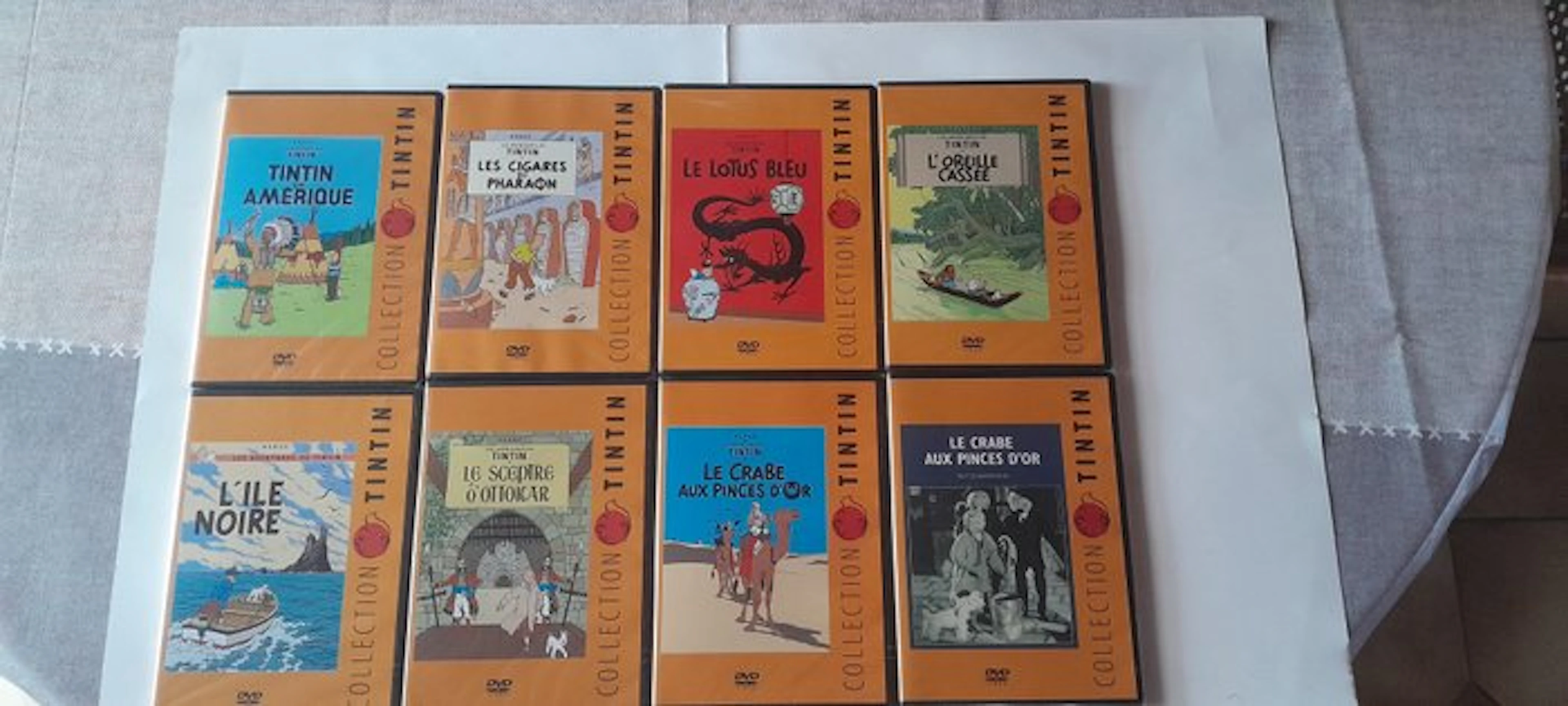 Tintin - Collection Tintin - 34 Complete DVD collection - 2011/2010