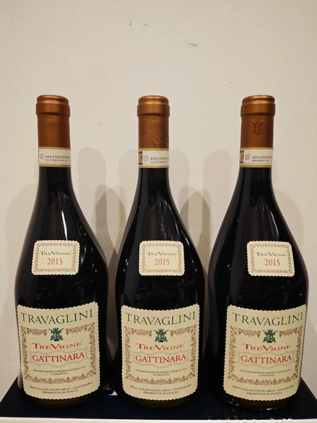 2015 Travaglini Tre Vigne Gattinara - Piedmont - 3 Bottles (0.75L)