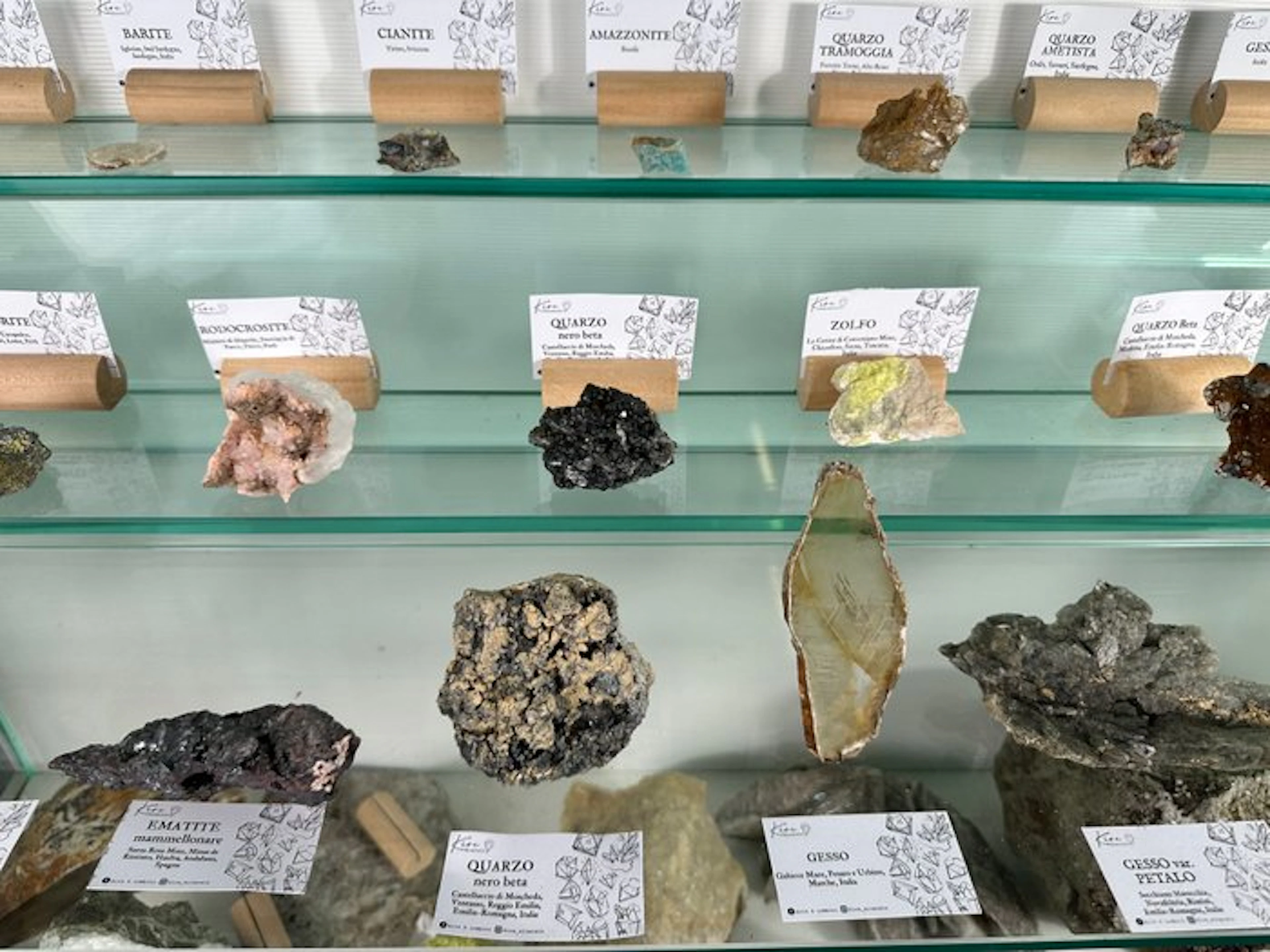 Important Historical Mineralogical Collection Mineral Collection- 5200 g - (26)