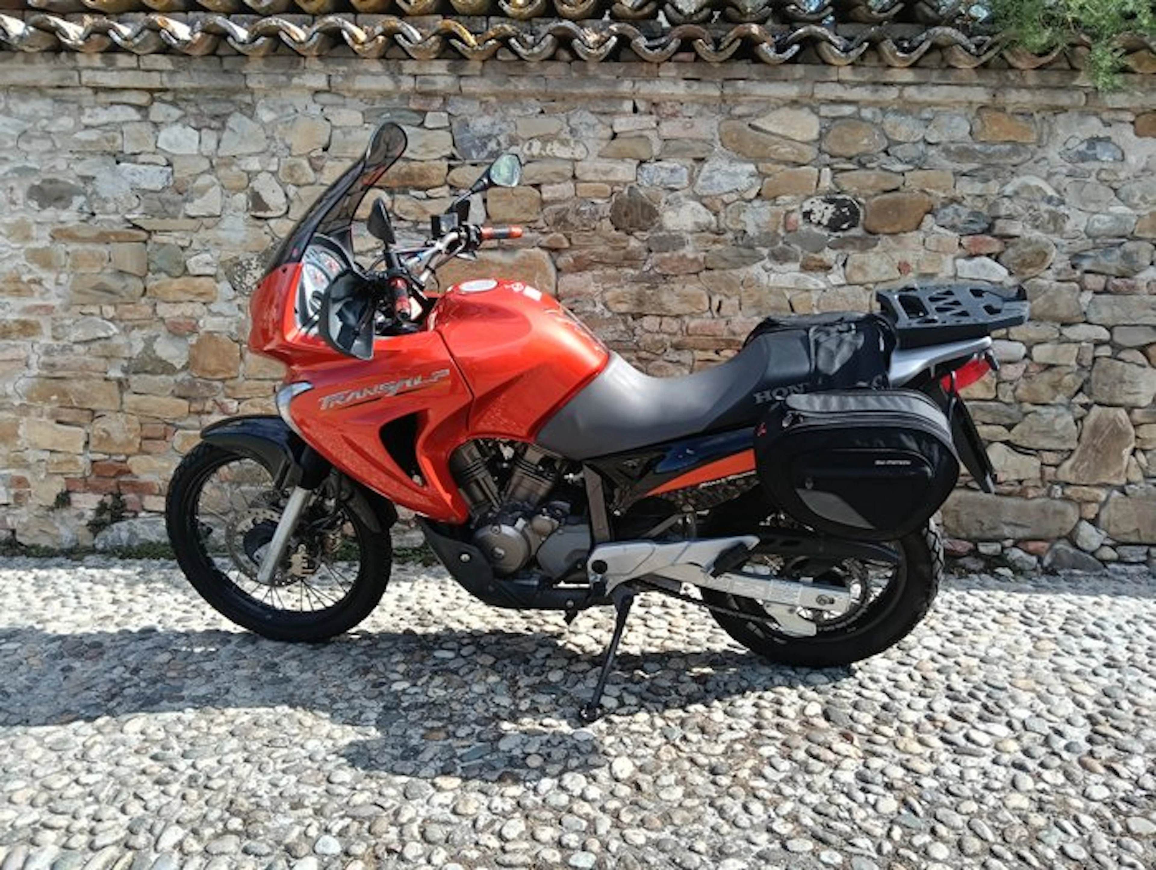 Honda - XLV - Transalp - 650 cc - 2005