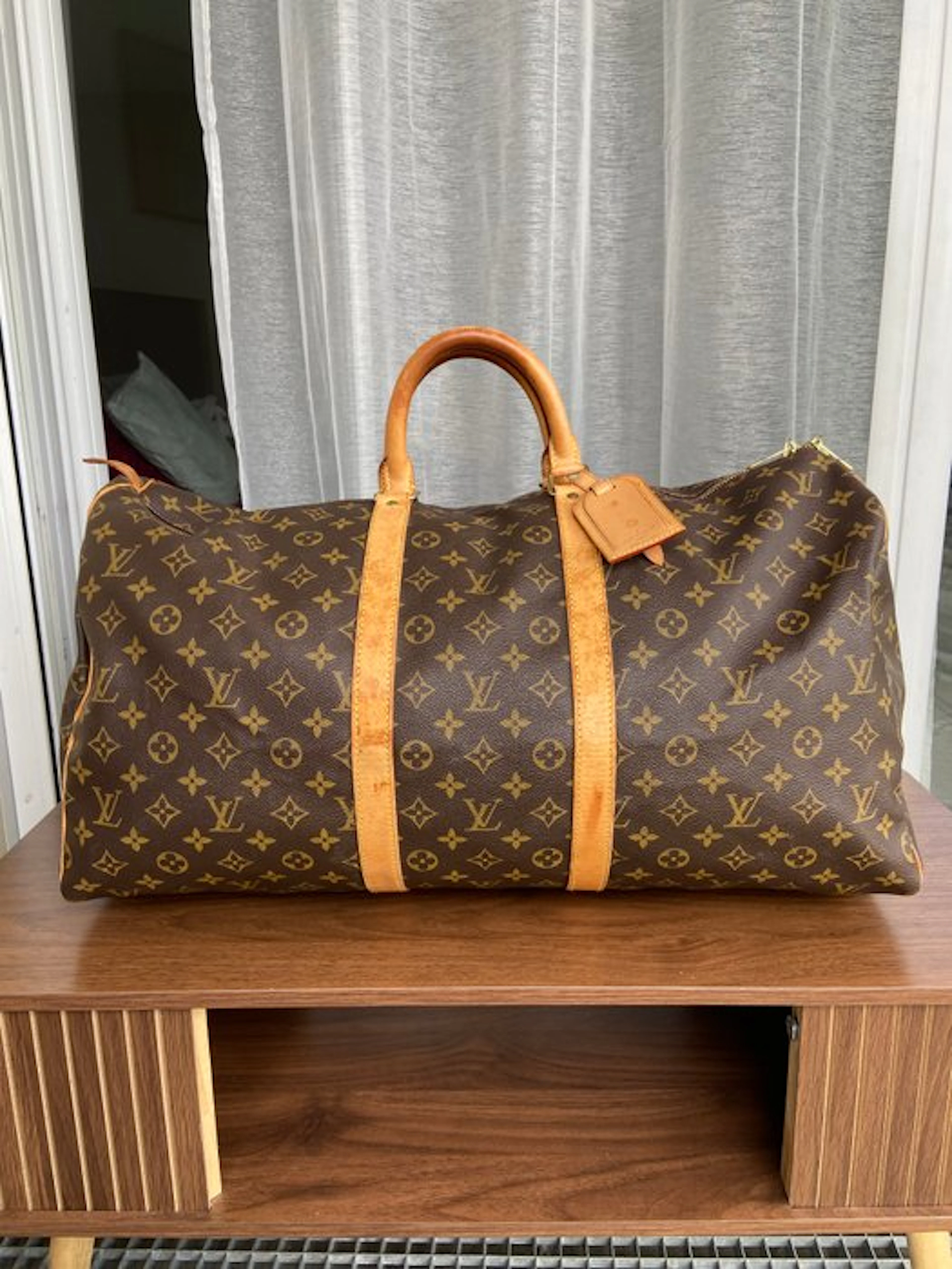 Louis Vuitton - Keepall 55 - Travel bag