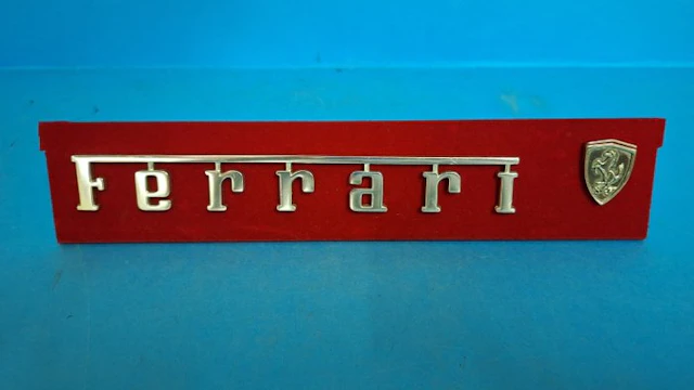 Badge - Ferrari