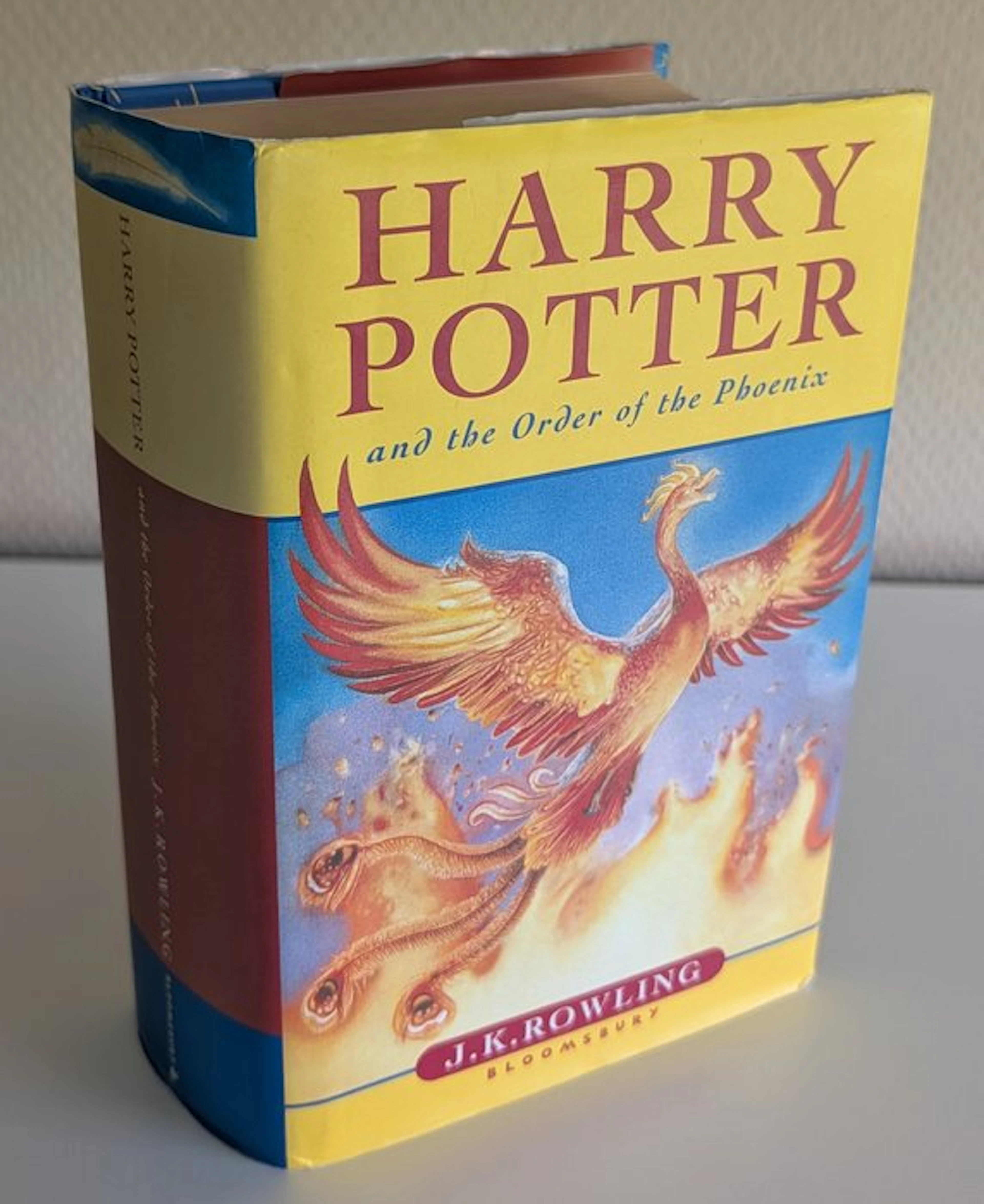 J.K. Rowling - Harry Potter and The Order of the Phoenix...
