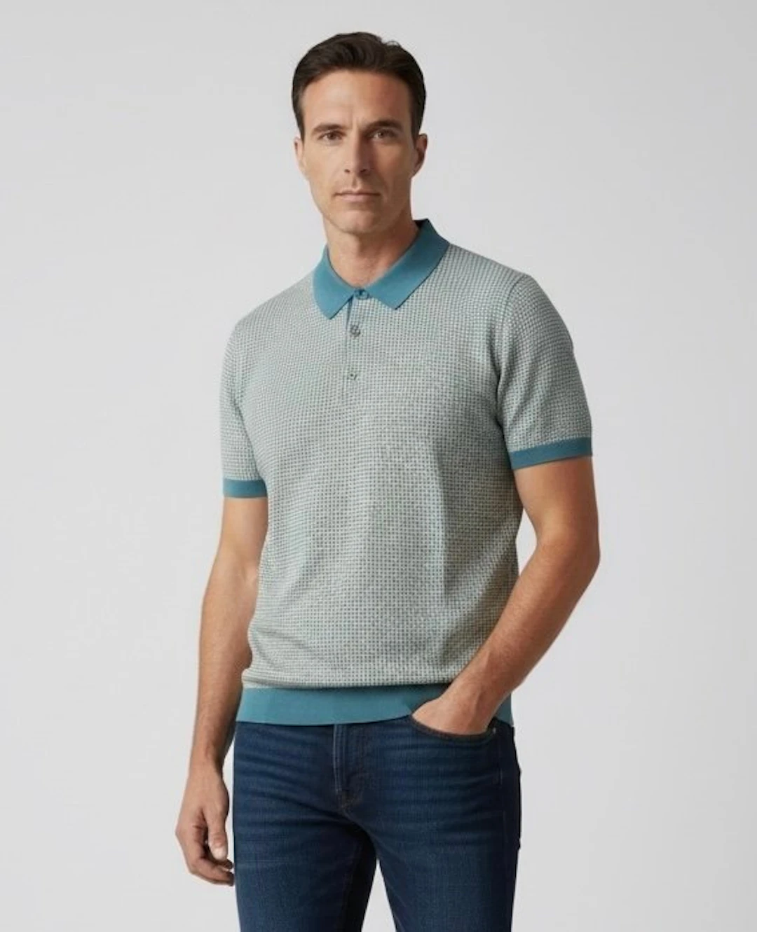 irish Crone - Polo shirt - Vintage - New with tags
