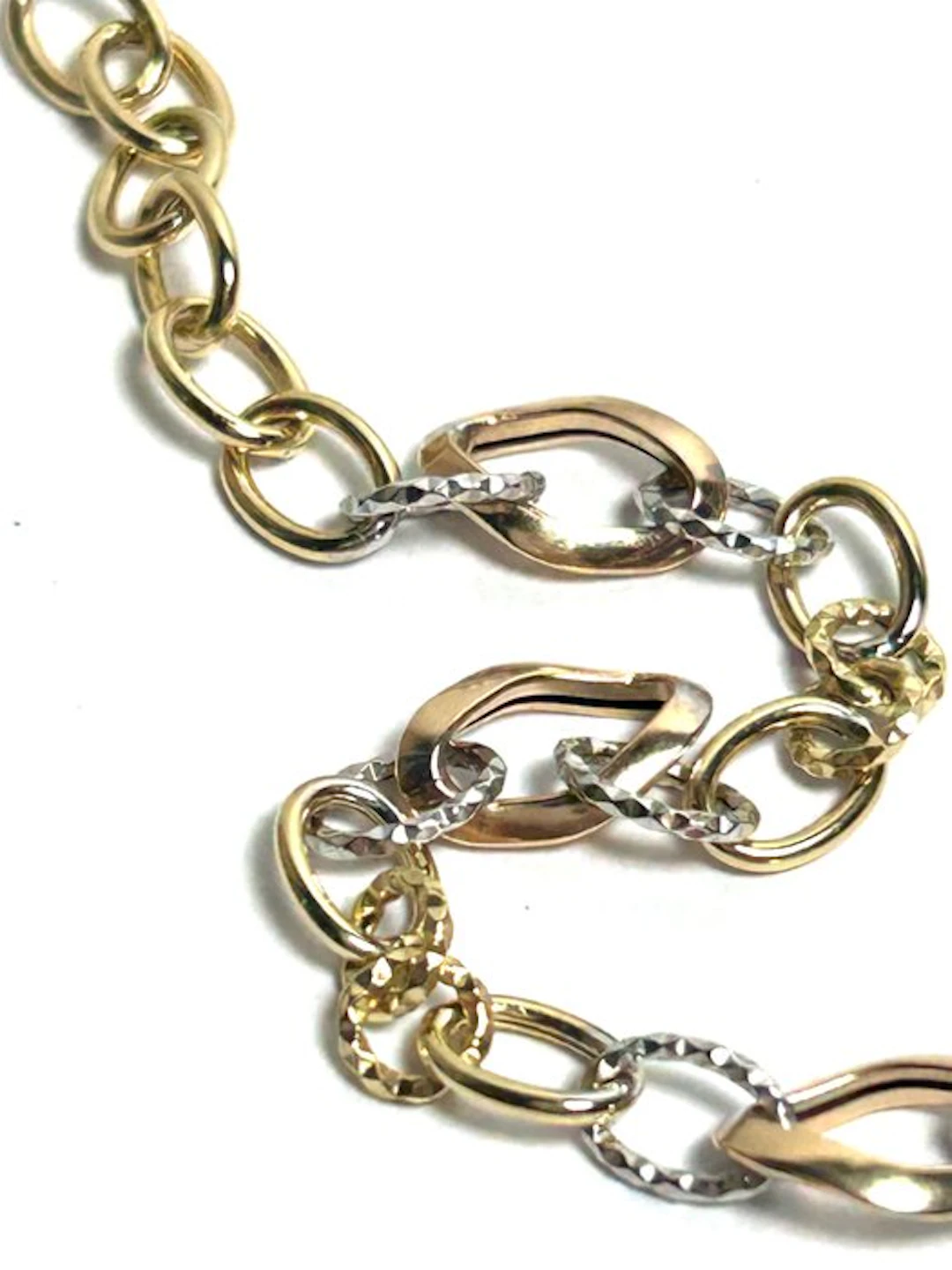 Bracelet - 18 kt. Yellow gold, White gold, Rose gold
