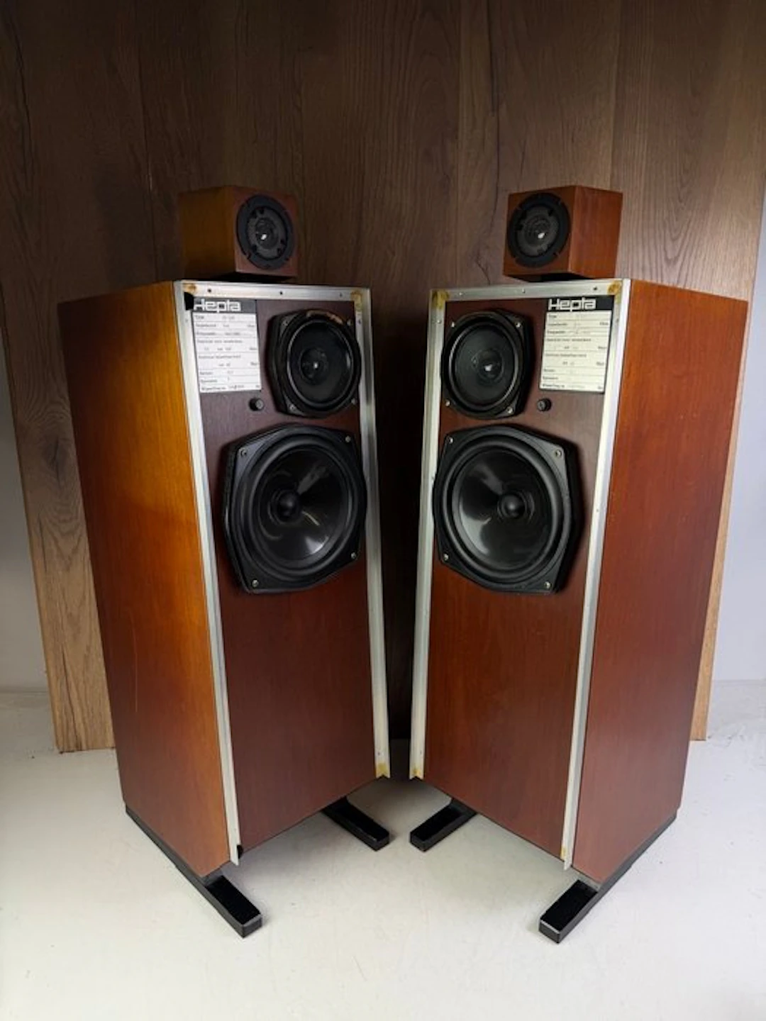 Hepta - CR LUX Speaker set