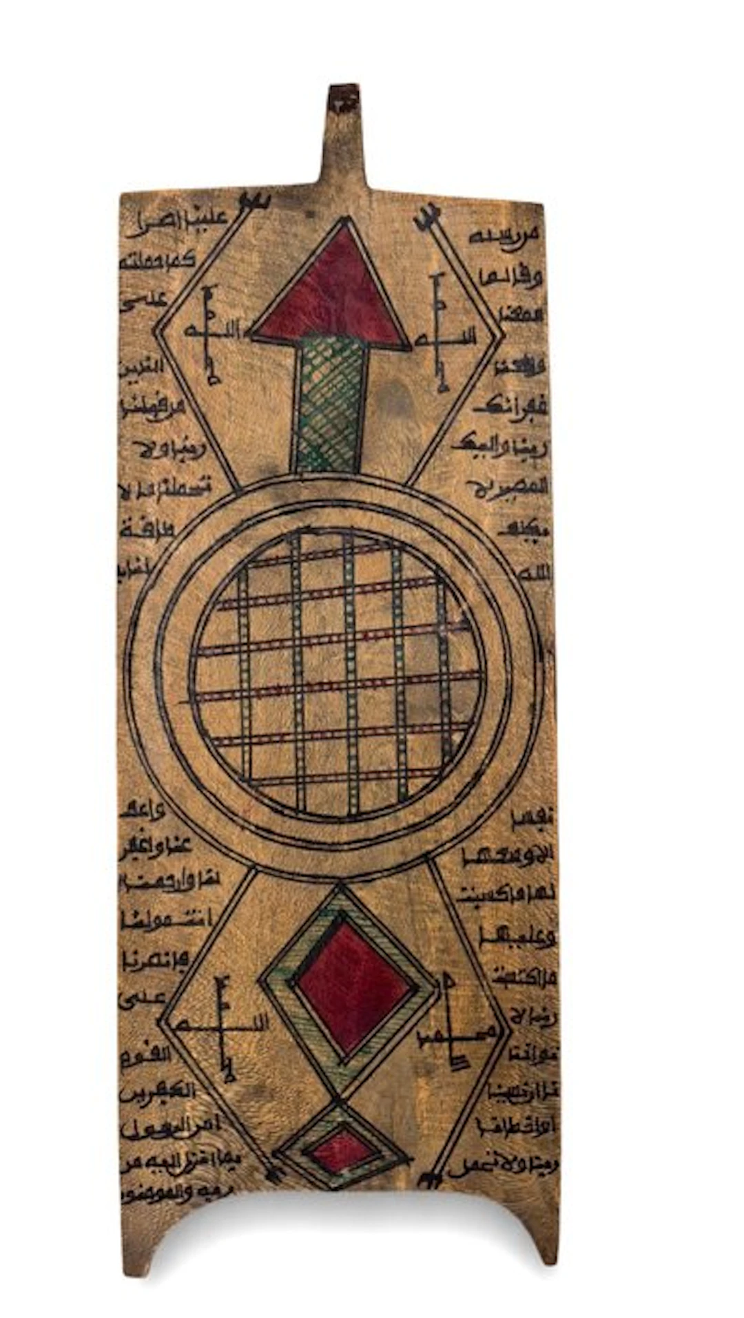 Quranic Table "Sufi Islam – Qur'anic and talismanic...