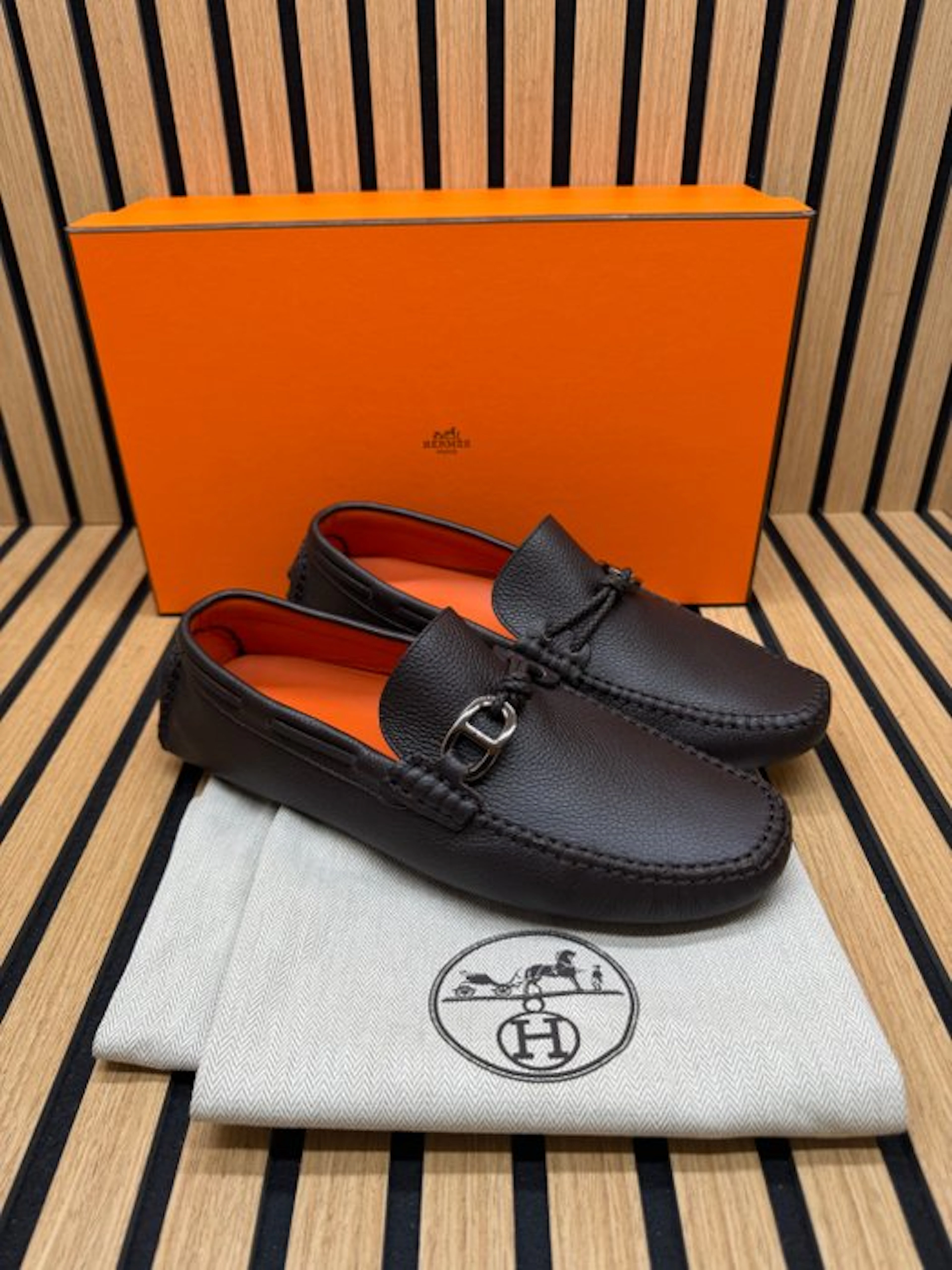 Hermès - Moccasins - Size: EU 40