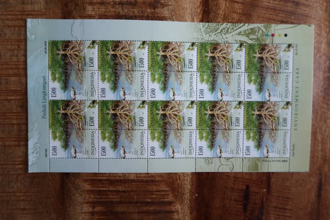 Indonesia 2005/2010 - 23 complete sheets and blocks - tussen ZB 2498 en 3030