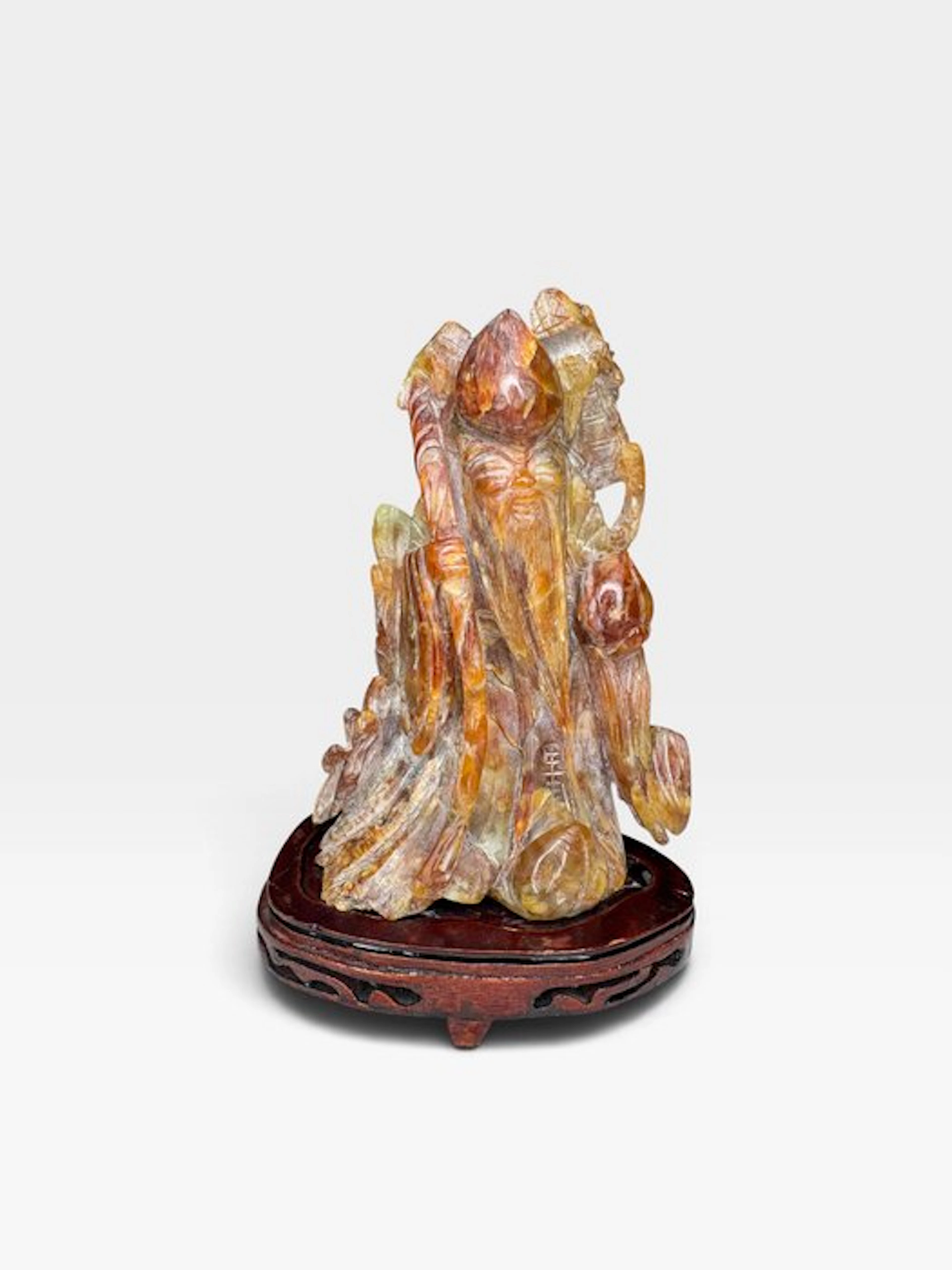 Chinese agate sculpture - Agate - other